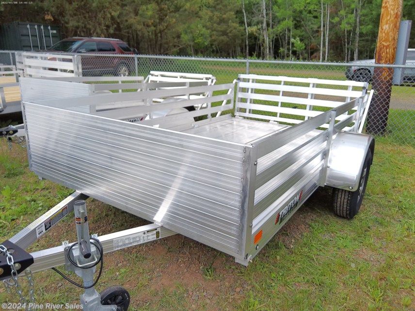 New 2023 Triton Trailers 72&quot; x10&apos; Fit  Aluminum Utility Trailer available in Cloquet, Minnesota