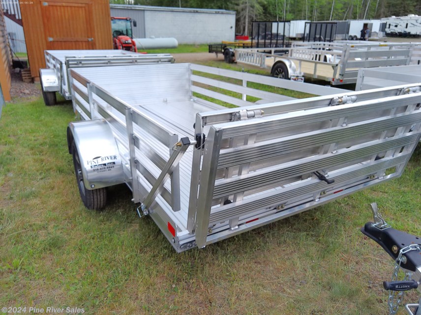 New 2023 Triton Trailers 64&quot; x10&apos; Fit  Aluminum Utility Trailer available in Cloquet, Minnesota