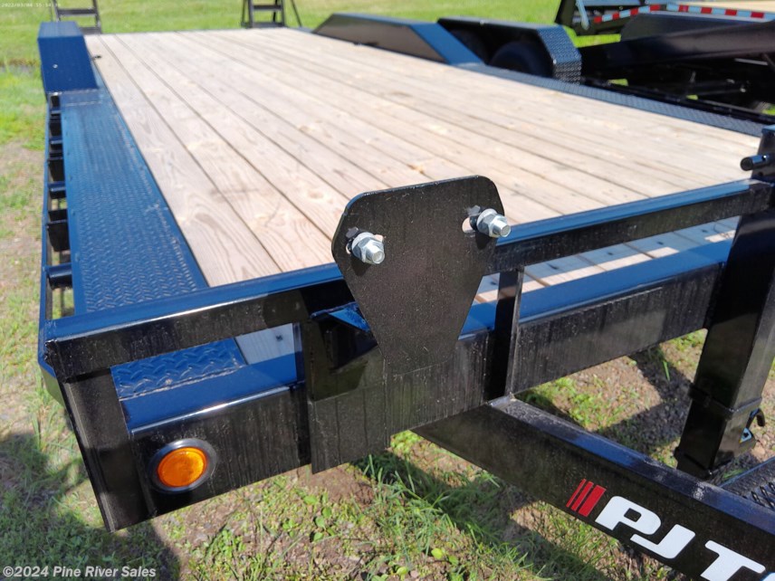 New 2023 PJ Trailers Equipment 24&apos; - 6&apos;&apos; Channel Super-Wide (B6) available in Cloquet, Minnesota
