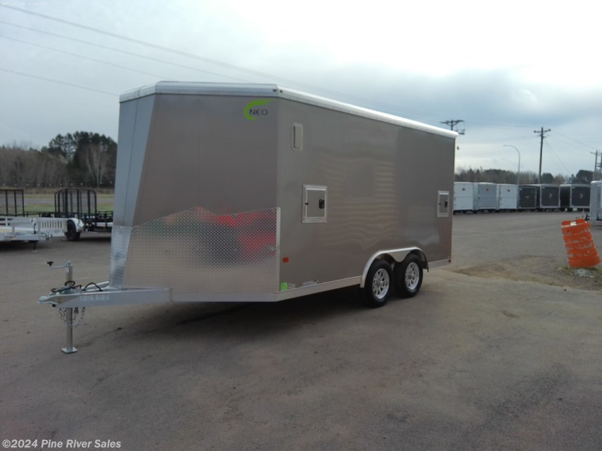 New 2024 Neo Trailers 8.5 x 14 NAUX available in Cloquet, Minnesota
