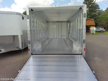 &lt;p&gt;&amp;nbsp;&lt;/p&gt;
&lt;p&gt;Here is a 2024 Sundowner HD Cargo Trailer. This is equipped with:&amp;nbsp;&lt;/p&gt;
&lt;p&gt;21&#39;+3&#39; V-noseLoading...&lt;/p&gt;
&lt;p&gt;8 Year Warranty&lt;/p&gt;
&lt;p&gt;Spread Axles&lt;/p&gt;
&lt;p&gt;5200# Torsion&amp;nbsp;&lt;/p&gt;
&lt;p&gt;Alloy Wheels&lt;/p&gt;
&lt;p&gt;.050 Exterior Sheeting&amp;nbsp;&lt;/p&gt;
&lt;p&gt;48&quot; Extruded Sides&lt;/p&gt;
&lt;p&gt;Aluminum Flooring&lt;/p&gt;
&lt;p&gt;E Track 2 Rows&lt;/p&gt;
&lt;p&gt;Dovetail&lt;/p&gt;
&lt;p&gt;7&#39; Interior Height&lt;/p&gt;
&lt;p&gt;12&quot; OC I Beam Floor Crossmembers&lt;/p&gt;
&lt;p&gt;12&quot; OC Roof&lt;/p&gt;
&lt;p&gt;Fold Down Step&amp;nbsp;&lt;/p&gt;
&lt;p&gt;HD Side Door&lt;/p&gt;
&lt;p&gt;5000# Ramp Door&lt;/p&gt;
&lt;p&gt;Passive Air Vents&lt;/p&gt;
&lt;p&gt;36&quot; Gravel Guard&lt;/p&gt;
&lt;p&gt;Additional Interior Light&lt;/p&gt;
&lt;p&gt;&amp;nbsp;White Painted Interior Walls&lt;/p&gt;
&lt;table class=&quot;specs&quot; style=&quot;width: 196px; margin: 0px; font-family: Arial, Helvetica, sans-serif; font-size: 11px; background-color: #e1ecf2; height: 48px;&quot; border=&quot;0&quot; width=&quot;360&quot; cellspacing=&quot;0&quot; cellpadding=&quot;0&quot;&gt;
&lt;tbody&gt;
&lt;tr&gt;
&lt;td style=&quot;padding: 3px 0px; border-bottom: 1px solid #a09772;&quot; colspan=&quot;2&quot;&gt;&lt;strong&gt;2024 Sundowner&lt;/strong&gt;&lt;/td&gt;
&lt;/tr&gt;
&lt;tr&gt;
&lt;td style=&quot;padding: 3px 0px; border-bottom: 1px solid #a09772;&quot; colspan=&quot;2&quot;&gt;&lt;strong&gt;8.5 x 24&lt;/strong&gt;&lt;/td&gt;
&lt;/tr&gt;
&lt;/tbody&gt;
&lt;/table&gt;
&lt;table class=&quot;specs&quot; style=&quot;width: 195px; margin: 0px; font-family: Arial, Helvetica, sans-serif; font-size: 11px; background-color: #e1ecf2; height: 79px;&quot; border=&quot;0&quot; width=&quot;360&quot; cellspacing=&quot;0&quot; cellpadding=&quot;0&quot;&gt;
&lt;tbody&gt;
&lt;tr&gt;
&lt;td class=&quot;listPoint&quot; style=&quot;padding: 3px 0px; border-bottom: 1px solid #a09772; font-weight: bold;&quot; width=&quot;100&quot;&gt;.050 Sheeting&lt;/td&gt;
&lt;td style=&quot;padding: 3px 0px; border-bottom: 1px solid #a09772;&quot; width=&quot;260&quot;&gt;&amp;nbsp;&lt;/td&gt;
&lt;/tr&gt;
&lt;tr&gt;
&lt;td class=&quot;listPoint&quot; style=&quot;padding: 3px 0px; border-bottom: 1px solid #a09772; font-weight: bold;&quot; width=&quot;100&quot;&gt;I -Beam Crossmembers&lt;/td&gt;
&lt;td style=&quot;padding: 3px 0px; border-bottom: 1px solid #a09772;&quot; width=&quot;260&quot;&gt;&amp;nbsp;&lt;/td&gt;
&lt;/tr&gt;
&lt;tr&gt;
&lt;td class=&quot;listPoint&quot; style=&quot;padding: 3px 0px; border-bottom: 1px solid #a09772; font-weight: bold;&quot; width=&quot;100&quot;&gt;&amp;nbsp;&lt;/td&gt;
&lt;td style=&quot;padding: 3px 0px; border-bottom: 1px solid #a09772;&quot; width=&quot;260&quot;&gt;&amp;nbsp;&lt;/td&gt;
&lt;/tr&gt;
&lt;tr&gt;
&lt;td class=&quot;listPoint&quot; style=&quot;padding: 3px 0px; border-bottom: 1px solid #a09772; font-weight: bold;&quot; width=&quot;100&quot;&gt;&amp;nbsp;&lt;/td&gt;
&lt;td style=&quot;padding: 3px 0px; border-bottom: 1px solid #a09772;&quot; width=&quot;260&quot;&gt;&amp;nbsp;&lt;/td&gt;
&lt;/tr&gt;
&lt;/tbody&gt;
&lt;/table&gt;
&lt;table class=&quot;specs&quot; style=&quot;width: 328px; margin: 0px; font-family: Arial, Helvetica, sans-serif; font-size: 11px; background-color: #e1ecf2; height: 448px;&quot; border=&quot;0&quot; width=&quot;360&quot; cellspacing=&quot;0&quot; cellpadding=&quot;0&quot;&gt;
&lt;tbody&gt;
&lt;tr&gt;
&lt;td style=&quot;padding: 3px 0px; border-bottom: 1px solid #a09772;&quot; colspan=&quot;2&quot;&gt;&lt;strong&gt;Skin colors: white&lt;/strong&gt;&lt;/td&gt;
&lt;/tr&gt;
&lt;tr&gt;
&lt;td style=&quot;padding: 3px 0px; border-bottom: 1px solid #a09772;&quot; colspan=&quot;2&quot;&gt;&lt;strong&gt;8&#39;6&quot; Widths&lt;/strong&gt;&lt;/td&gt;
&lt;/tr&gt;
&lt;tr&gt;
&lt;td style=&quot;padding: 3px 0px; border-bottom: 1px solid #a09772;&quot; colspan=&quot;2&quot;&gt;&lt;strong&gt;Extra height&lt;/strong&gt;&lt;/td&gt;
&lt;/tr&gt;
&lt;tr&gt;
&lt;td style=&quot;padding: 3px 0px; border-bottom: 1px solid #a09772;&quot; colspan=&quot;2&quot;&gt;&lt;strong&gt;Includes fold down step at side door&lt;/strong&gt;&lt;/td&gt;
&lt;/tr&gt;
&lt;tr&gt;
&lt;td style=&quot;padding: 3px 0px; border-bottom: 1px solid #a09772;&quot; colspan=&quot;2&quot;&gt;&lt;strong&gt;Smooth skin aluminum exterior in lieu of lower extruded&lt;/strong&gt;&lt;/td&gt;
&lt;/tr&gt;
&lt;tr&gt;
&lt;td style=&quot;padding: 3px 0px; border-bottom: 1px solid #a09772;&quot; colspan=&quot;2&quot;&gt;&lt;strong&gt;Prepainted aluminum skin&lt;/strong&gt;&lt;/td&gt;
&lt;/tr&gt;
&lt;tr&gt;
&lt;td style=&quot;padding: 3px 0px; border-bottom: 1px solid #a09772;&quot; colspan=&quot;2&quot;&gt;&lt;strong&gt;Aluminum plank floor&lt;/strong&gt;&lt;/td&gt;
&lt;/tr&gt;
&lt;tr&gt;
&lt;td style=&quot;padding: 3px 0px; border-bottom: 1px solid #a09772;&quot; colspan=&quot;2&quot;&gt;&lt;strong&gt;Vents&lt;/strong&gt;&lt;/td&gt;
&lt;/tr&gt;
&lt;tr&gt;
&lt;td style=&quot;padding: 3px 0px; border-bottom: 1px solid #a09772;&quot; colspan=&quot;2&quot;&gt;&lt;strong&gt;Extra roof bows 12&quot; OC&lt;/strong&gt;&lt;/td&gt;
&lt;/tr&gt;
&lt;tr&gt;
&lt;td style=&quot;padding: 3px 0px; border-bottom: 1px solid #a09772;&quot; colspan=&quot;2&quot;&gt;&lt;strong&gt;Full rear ramp&amp;nbsp;&lt;/strong&gt;&lt;/td&gt;
&lt;/tr&gt;
&lt;tr&gt;
&lt;td style=&quot;padding: 3px 0px; border-bottom: 1px solid #a09772;&quot; colspan=&quot;2&quot;&gt;&lt;strong&gt;E Track&lt;/strong&gt;&lt;/td&gt;
&lt;/tr&gt;
&lt;tr&gt;
&lt;td style=&quot;padding: 3px 0px; border-bottom: 1px solid #a09772;&quot; colspan=&quot;2&quot;&gt;&lt;strong&gt;Spread axles&lt;/strong&gt;&lt;/td&gt;
&lt;/tr&gt;
&lt;tr&gt;
&lt;td style=&quot;padding: 3px 0px; border-bottom: 1px solid #a09772;&quot; colspan=&quot;2&quot;&gt;&lt;strong&gt;Dove tail&lt;/strong&gt;&lt;/td&gt;
&lt;/tr&gt;
&lt;tr&gt;
&lt;td style=&quot;padding: 3px 0px; border-bottom: 1px solid #a09772;&quot; colspan=&quot;2&quot;&gt;&lt;strong&gt;Gravel guard on bp&lt;/strong&gt;&lt;/td&gt;
&lt;/tr&gt;
&lt;tr&gt;
&lt;td style=&quot;padding: 3px 0px; border-bottom: 1px solid #a09772;&quot; colspan=&quot;2&quot;&gt;&lt;strong&gt;Additional 12&quot; led light in cargo&lt;/strong&gt;&lt;/td&gt;
&lt;/tr&gt;
&lt;/tbody&gt;
&lt;/table&gt;
&lt;table class=&quot;specs&quot; style=&quot;width: 330px; margin: 0px; font-family: Arial, Helvetica, sans-serif; font-size: 11px; background-color: #e1ecf2;&quot; border=&quot;0&quot; width=&quot;360&quot; cellspacing=&quot;0&quot; cellpadding=&quot;0&quot;&gt;
&lt;tbody&gt;
&lt;tr&gt;
&lt;td class=&quot;listPoint&quot; style=&quot;padding: 3px 0px; border-bottom: 1px solid #a09772; font-weight: bold;&quot; width=&quot;100&quot;&gt;&lt;strong&gt;Coupler&lt;/strong&gt;&lt;/td&gt;
&lt;td style=&quot;padding: 3px 0px; border-bottom: 1px solid #a09772;&quot; width=&quot;260&quot;&gt;&lt;strong&gt;Bumper Pull, 2 5/16&quot;&lt;/strong&gt;&lt;/td&gt;
&lt;/tr&gt;
&lt;tr&gt;
&lt;td class=&quot;listPoint&quot; style=&quot;padding: 3px 0px; border-bottom: 1px solid #a09772; font-weight: bold;&quot; width=&quot;100&quot;&gt;&lt;strong&gt;Trailer Width&lt;/strong&gt;&lt;/td&gt;
&lt;td style=&quot;padding: 3px 0px; border-bottom: 1px solid #a09772;&quot; width=&quot;260&quot;&gt;&lt;strong&gt;8&#39;6&quot;&amp;nbsp;&lt;/strong&gt;&lt;/td&gt;
&lt;/tr&gt;
&lt;tr&gt;
&lt;td class=&quot;listPoint&quot; style=&quot;padding: 3px 0px; border-bottom: 1px solid #a09772; font-weight: bold;&quot; width=&quot;100&quot;&gt;&lt;strong&gt;Inside Height&lt;/strong&gt;&lt;/td&gt;
&lt;td style=&quot;padding: 3px 0px; border-bottom: 1px solid #a09772;&quot; width=&quot;260&quot;&gt;&lt;strong&gt;7&#39; Standard&lt;/strong&gt;&lt;/td&gt;
&lt;/tr&gt;
&lt;tr&gt;
&lt;td class=&quot;listPoint&quot; style=&quot;padding: 3px 0px; border-bottom: 1px solid #a09772; font-weight: bold;&quot; width=&quot;100&quot;&gt;&lt;strong&gt;Length&lt;/strong&gt;&lt;/td&gt;
&lt;td style=&quot;padding: 3px 0px; border-bottom: 1px solid #a09772;&quot; width=&quot;260&quot;&gt;&lt;strong&gt;12 - 30&#39;&lt;/strong&gt;&lt;/td&gt;
&lt;/tr&gt;
&lt;tr&gt;
&lt;td class=&quot;listPoint&quot; style=&quot;padding: 3px 0px; border-bottom: 1px solid #a09772; font-weight: bold;&quot; width=&quot;100&quot;&gt;&lt;strong&gt;Construction&lt;/strong&gt;&lt;/td&gt;
&lt;td style=&quot;padding: 3px 0px; border-bottom: 1px solid #a09772;&quot; width=&quot;260&quot;&gt;&lt;strong&gt;All aluminum&lt;/strong&gt;&lt;/td&gt;
&lt;/tr&gt;
&lt;tr&gt;
&lt;td class=&quot;listPoint&quot; style=&quot;padding: 3px 0px; border-bottom: 1px solid #a09772; font-weight: bold;&quot; width=&quot;100&quot;&gt;&lt;strong&gt;Floor&lt;/strong&gt;&lt;/td&gt;
&lt;td style=&quot;padding: 3px 0px; border-bottom: 1px solid #a09772;&quot; width=&quot;260&quot;&gt;&lt;strong&gt;3/4&quot; Exterior grade plywood, aluminum I beam cross members on 12&amp;rdquo; centers&lt;/strong&gt;&lt;/td&gt;
&lt;/tr&gt;
&lt;tr&gt;
&lt;td class=&quot;listPoint&quot; style=&quot;padding: 3px 0px; border-bottom: 1px solid #a09772; font-weight: bold;&quot; width=&quot;100&quot;&gt;&lt;strong&gt;Exterior&lt;/strong&gt;&lt;/td&gt;
&lt;td style=&quot;padding: 3px 0px; border-bottom: 1px solid #a09772;&quot; width=&quot;260&quot;&gt;&lt;strong&gt;Full length extruded aluminum sides lower half, prepainted aluminum skin upper half&lt;/strong&gt;&lt;/td&gt;
&lt;/tr&gt;
&lt;tr&gt;
&lt;td class=&quot;listPoint&quot; style=&quot;padding: 3px 0px; border-bottom: 1px solid #a09772; font-weight: bold;&quot; width=&quot;100&quot;&gt;&lt;strong&gt;Roof&lt;/strong&gt;&lt;/td&gt;
&lt;td style=&quot;padding: 3px 0px; border-bottom: 1px solid #a09772;&quot; width=&quot;260&quot;&gt;&lt;strong&gt;.040 One piece aluminum roof, aluminum roof bows&lt;/strong&gt;&lt;/td&gt;
&lt;/tr&gt;
&lt;tr&gt;
&lt;td class=&quot;listPoint&quot; style=&quot;padding: 3px 0px; border-bottom: 1px solid #a09772; font-weight: bold;&quot; width=&quot;100&quot;&gt;&lt;strong&gt;Safety Lights&lt;/strong&gt;&lt;/td&gt;
&lt;td style=&quot;padding: 3px 0px; border-bottom: 1px solid #a09772;&quot; width=&quot;260&quot;&gt;&lt;strong&gt;LED marker and tail lights&lt;/strong&gt;&lt;/td&gt;
&lt;/tr&gt;
&lt;tr&gt;
&lt;td class=&quot;listPoint&quot; style=&quot;padding: 3px 0px; border-bottom: 1px solid #a09772; font-weight: bold;&quot; width=&quot;100&quot;&gt;&lt;strong&gt;Axles/Brakes&lt;/strong&gt;&lt;/td&gt;
&lt;td style=&quot;padding: 3px 0px; border-bottom: 1px solid #a09772;&quot; width=&quot;260&quot;&gt;&lt;strong&gt;Torsion ride axles&lt;/strong&gt;&lt;br&gt;&lt;strong&gt;All wheel electric brakes&lt;/strong&gt;&lt;/td&gt;
&lt;/tr&gt;
&lt;tr&gt;
&lt;td class=&quot;listPoint&quot; style=&quot;padding: 3px 0px; border-bottom: 1px solid #a09772; font-weight: bold;&quot; width=&quot;100&quot;&gt;&lt;strong&gt;Wheels&lt;/strong&gt;&lt;/td&gt;
&lt;td style=&quot;padding: 3px 0px; border-bottom: 1px solid #a09772;&quot; width=&quot;260&quot;&gt;&lt;strong&gt;Aluminum wheels&lt;/strong&gt;&lt;/td&gt;
&lt;/tr&gt;
&lt;tr&gt;
&lt;td class=&quot;listPoint&quot; style=&quot;padding: 3px 0px; border-bottom: 1px solid #a09772; font-weight: bold;&quot; width=&quot;100&quot;&gt;&lt;strong&gt;Tires&lt;/strong&gt;&lt;/td&gt;
&lt;td style=&quot;padding: 3px 0px; border-bottom: 1px solid #a09772;&quot; width=&quot;260&quot;&gt;&lt;strong&gt;Radial tires&lt;/strong&gt;&lt;/td&gt;
&lt;/tr&gt;
&lt;tr&gt;
&lt;td class=&quot;listPoint&quot; style=&quot;padding: 3px 0px; border-bottom: 1px solid #a09772; font-weight: bold;&quot; width=&quot;100&quot;&gt;&lt;strong&gt;Access Door&lt;/strong&gt;&lt;/td&gt;
&lt;td style=&quot;padding: 3px 0px; border-bottom: 1px solid #a09772;&quot; width=&quot;260&quot;&gt;&lt;strong&gt;36&quot; Side access door with camper latch with locking hasp&lt;/strong&gt;&lt;/td&gt;
&lt;/tr&gt;
&lt;tr&gt;
&lt;td class=&quot;listPoint&quot; style=&quot;padding: 3px 0px; border-bottom: 1px solid #a09772; font-weight: bold;&quot; width=&quot;100&quot;&gt;&lt;strong&gt;Rear Door&lt;/strong&gt;&lt;/td&gt;
&lt;td style=&quot;padding: 3px 0px; border-bottom: 1px solid #a09772;&quot; width=&quot;260&quot;&gt;&lt;strong&gt;Double rear doors with full height cam latch&lt;/strong&gt;&lt;/td&gt;
&lt;/tr&gt;
&lt;tr&gt;
&lt;td class=&quot;listPoint&quot; style=&quot;padding: 3px 0px; border-bottom: 1px solid #a09772; font-weight: bold;&quot; width=&quot;100&quot;&gt;&lt;strong&gt;Interior Light&lt;/strong&gt;&lt;/td&gt;
&lt;td style=&quot;padding: 3px 0px; border-bottom: 1px solid #a09772;&quot; width=&quot;260&quot;&gt;&lt;strong&gt;LED dome light&lt;/strong&gt;&lt;/td&gt;
&lt;/tr&gt;
&lt;tr&gt;
&lt;td class=&quot;listPoint&quot; style=&quot;padding: 3px 0px; border-bottom: 1px solid #a09772; font-weight: bold;&quot; width=&quot;100&quot;&gt;&lt;strong&gt;Landing Gear&lt;/strong&gt;&lt;/td&gt;
&lt;td style=&quot;padding: 3px 0px; border-bottom: 1px solid #a09772;&quot; width=&quot;260&quot;&gt;&lt;strong&gt;Top-wind jack&lt;/strong&gt;&lt;/td&gt;
&lt;/tr&gt;
&lt;/tbody&gt;
&lt;/table&gt;