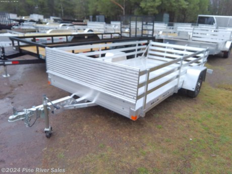 &lt;p&gt;&lt;span style=&quot;font-family: verdana, geneva, sans-serif; font-size: 14px;&quot;&gt;Bear Tracks 76&quot; x 144&quot; aluminum utility trailer is a great compact size trailer, good for hauling lawnmowers and golf carts.&amp;nbsp; The GVWR is 2200 bs. With a single torsion axle. This trailer comes standard with the features listed below along with some available accessories.&lt;/span&gt;&lt;/p&gt;
&lt;p&gt;&lt;strong&gt;&lt;span style=&quot;font-family: verdana, geneva, sans-serif; font-size: 14px;&quot;&gt;Solid Front Kit&lt;/span&gt;&lt;/strong&gt;&lt;/p&gt;
&lt;p&gt;&lt;strong&gt;&lt;span style=&quot;font-family: verdana, geneva, sans-serif; font-size: 14px;&quot;&gt;Open Front Kit &lt;/span&gt;&lt;/strong&gt;&lt;/p&gt;
&lt;p&gt;&lt;strong&gt;&lt;span style=&quot;font-family: verdana, geneva, sans-serif; font-size: 14px;&quot;&gt;Mount&lt;/span&gt;&lt;/strong&gt;&lt;/p&gt;
&lt;p&gt;&lt;strong&gt;&lt;span style=&quot;font-family: verdana, geneva, sans-serif; font-size: 14px;&quot;&gt;13&quot;Alum Wheels&lt;/span&gt;&lt;/strong&gt;&lt;/p&gt;
&lt;p&gt;&lt;span style=&quot;font-family: verdana, geneva, sans-serif; font-size: 14px;&quot;&gt;&lt;strong&gt;&lt;span style=&quot;color: #222222;&quot;&gt;Standard Features&amp;nbsp;&amp;nbsp;&lt;/span&gt;&lt;/strong&gt;&lt;strong&gt;&lt;span style=&quot;color: #222222;&quot;&gt;&amp;nbsp; &amp;nbsp; &amp;nbsp; &amp;nbsp;&lt;/span&gt;&lt;/strong&gt;&lt;/span&gt;&lt;/p&gt;
&lt;ul&gt;
&lt;li dir=&quot;ltr&quot; style=&quot;line-height: 1.38;&quot;&gt;&lt;span style=&quot;font-size: 14px; font-family: verdana, geneva, sans-serif; color: #000000; background-color: transparent; font-weight: 400; font-style: normal; font-variant: normal; text-decoration: none; vertical-align: baseline; white-space: pre-wrap;&quot;&gt;LED Light Package&lt;/span&gt;&lt;/li&gt;
&lt;li dir=&quot;ltr&quot; style=&quot;line-height: 1.38;&quot;&gt;&lt;span style=&quot;font-size: 14px; font-family: verdana, geneva, sans-serif; color: #000000; background-color: transparent; font-weight: 400; font-style: normal; font-variant: normal; text-decoration: none; vertical-align: baseline; white-space: pre-wrap;&quot;&gt;Aluminum Rims&lt;/span&gt;&lt;/li&gt;
&lt;li dir=&quot;ltr&quot; style=&quot;line-height: 1.38;&quot;&gt;&lt;span style=&quot;font-size: 14px; font-family: verdana, geneva, sans-serif; color: #000000; background-color: transparent; font-weight: 400; font-style: normal; font-variant: normal; text-decoration: none; vertical-align: baseline; white-space: pre-wrap;&quot;&gt;Tongue Jack&lt;/span&gt;&lt;/li&gt;
&lt;li dir=&quot;ltr&quot; style=&quot;line-height: 1.38;&quot;&gt;&lt;span style=&quot;font-size: 14px; font-family: verdana, geneva, sans-serif; color: #000000; background-color: transparent; font-weight: 400; font-style: normal; font-variant: normal; text-decoration: none; vertical-align: baseline; white-space: pre-wrap;&quot;&gt;Hinged Gate System&lt;/span&gt;&lt;/li&gt;
&lt;li dir=&quot;ltr&quot; style=&quot;line-height: 1.38;&quot;&gt;&lt;span style=&quot;font-size: 14px; font-family: verdana, geneva, sans-serif; color: #000000; background-color: transparent; font-weight: 400; font-style: normal; font-variant: normal; text-decoration: none; vertical-align: baseline; white-space: pre-wrap;&quot;&gt;Bolted-on Aluminum Fenders&lt;/span&gt;&lt;/li&gt;
&lt;li dir=&quot;ltr&quot; style=&quot;line-height: 1.38;&quot;&gt;&lt;span style=&quot;font-size: 14px; font-family: verdana, geneva, sans-serif; color: #000000; background-color: transparent; font-weight: 400; font-style: normal; font-variant: normal; text-decoration: none; vertical-align: baseline; white-space: pre-wrap;&quot;&gt;Curled Front Rail&lt;/span&gt;&lt;/li&gt;
&lt;li dir=&quot;ltr&quot; style=&quot;line-height: 1.38;&quot;&gt;&lt;span style=&quot;font-size: 14px; font-family: verdana, geneva, sans-serif; color: #000000; background-color: transparent; font-weight: 400; font-style: normal; font-variant: normal; text-decoration: none; vertical-align: baseline; white-space: pre-wrap;&quot;&gt;Formed and Hardened Tongue&lt;/span&gt;&lt;/li&gt;
&lt;li dir=&quot;ltr&quot; style=&quot;line-height: 1.38;&quot;&gt;&lt;span style=&quot;font-size: 14px; font-family: verdana, geneva, sans-serif; color: #000000; background-color: transparent; font-weight: 400; font-style: normal; font-variant: normal; text-decoration: none; vertical-align: baseline; white-space: pre-wrap;&quot;&gt;5/8 in. Rod Corner Tie Down Points&lt;/span&gt;&lt;/li&gt;
&lt;li dir=&quot;ltr&quot; style=&quot;line-height: 1.38;&quot;&gt;&lt;span style=&quot;font-size: 14px; font-family: verdana, geneva, sans-serif; color: #000000; background-color: transparent; font-weight: 400; font-style: normal; font-variant: normal; text-decoration: none; vertical-align: baseline; white-space: pre-wrap;&quot;&gt;Custom Extruded Deep Side Rail&lt;/span&gt;&lt;/li&gt;
&lt;li dir=&quot;ltr&quot; style=&quot;line-height: 1.38;&quot;&gt;&lt;span style=&quot;font-size: 14px; font-family: verdana, geneva, sans-serif; color: #000000; background-color: transparent; font-weight: 400; font-style: normal; font-variant: normal; text-decoration: none; vertical-align: baseline; white-space: pre-wrap;&quot;&gt;SmartDrain System &amp;ndash; Northern Climate Protection&lt;/span&gt;&lt;/li&gt;
&lt;li dir=&quot;ltr&quot; style=&quot;line-height: 1.38;&quot;&gt;&lt;span style=&quot;font-size: 14px; font-family: verdana, geneva, sans-serif; color: #000000; background-color: transparent; font-weight: 400; font-style: normal; font-variant: normal; text-decoration: none; vertical-align: baseline; white-space: pre-wrap;&quot;&gt;All Aluminum Construction&lt;/span&gt;&lt;/li&gt;
&lt;li dir=&quot;ltr&quot; style=&quot;line-height: 1.38;&quot;&gt;&lt;span style=&quot;font-size: 14px; font-family: verdana, geneva, sans-serif; color: #000000; background-color: transparent; font-weight: 400; font-style: normal; font-variant: normal; text-decoration: none; vertical-align: baseline; white-space: pre-wrap;&quot;&gt;Decking that&amp;rsquo;s built to last&lt;/span&gt;&lt;/li&gt;
&lt;li dir=&quot;ltr&quot; style=&quot;line-height: 1.38;&quot;&gt;&lt;span style=&quot;font-size: 14px; font-family: verdana, geneva, sans-serif; color: #000000; background-color: transparent; font-weight: 400; font-style: normal; font-variant: normal; text-decoration: none; vertical-align: baseline; white-space: pre-wrap;&quot;&gt;TouchPoint Weld System&lt;/span&gt;&lt;/li&gt;
&lt;li dir=&quot;ltr&quot; style=&quot;line-height: 1.38;&quot;&gt;&lt;span style=&quot;font-size: 14px; font-family: verdana, geneva, sans-serif; color: #000000; background-color: transparent; font-weight: 400; font-style: normal; font-variant: normal; text-decoration: none; vertical-align: baseline; white-space: pre-wrap;&quot;&gt;Wishbone Tongue Design&lt;/span&gt;&lt;/li&gt;
&lt;li dir=&quot;ltr&quot; style=&quot;line-height: 1.38;&quot;&gt;&lt;span style=&quot;font-size: 14px; font-family: verdana, geneva, sans-serif; color: #000000; background-color: transparent; font-weight: 400; font-style: normal; font-variant: normal; text-decoration: none; vertical-align: baseline; white-space: pre-wrap;&quot;&gt;WireGuard Enclosed and Jacketed Wiring System&lt;/span&gt;&lt;/li&gt;
&lt;li dir=&quot;ltr&quot; style=&quot;line-height: 1.38;&quot;&gt;&lt;span style=&quot;font-size: 14px; font-family: verdana, geneva, sans-serif; color: #000000; background-color: transparent; font-weight: 400; font-style: normal; font-variant: normal; text-decoration: none; vertical-align: baseline; white-space: pre-wrap;&quot;&gt;Rubber Torsion Axle with Easy Access Grease Fitting&lt;/span&gt;&lt;/li&gt;
&lt;li dir=&quot;ltr&quot; style=&quot;line-height: 1.38;&quot;&gt;&lt;span style=&quot;font-size: 14px; font-family: verdana, geneva, sans-serif; color: #000000; background-color: transparent; font-weight: 400; font-style: normal; font-variant: normal; text-decoration: none; vertical-align: baseline; white-space: pre-wrap;&quot;&gt;QuietRide Noise Reduction System&lt;/span&gt;&lt;/li&gt;
&lt;li dir=&quot;ltr&quot; style=&quot;line-height: 1.38;&quot;&gt;&lt;span style=&quot;font-size: 14px; font-family: verdana, geneva, sans-serif; color: #000000; background-color: transparent; font-weight: 400; font-style: normal; font-variant: normal; text-decoration: none; vertical-align: baseline; white-space: pre-wrap;&quot;&gt;Bear Track Fit and Finish&lt;/span&gt;&lt;/li&gt;
&lt;li dir=&quot;ltr&quot; style=&quot;line-height: 1.38;&quot;&gt;&lt;span style=&quot;font-size: 14px; font-family: verdana, geneva, sans-serif; color: #000000; background-color: transparent; font-weight: 400; font-style: normal; font-variant: normal; text-decoration: none; vertical-align: baseline; white-space: pre-wrap;&quot;&gt;D-Ring Tie Downs&lt;/span&gt;&lt;/li&gt;
&lt;/ul&gt;