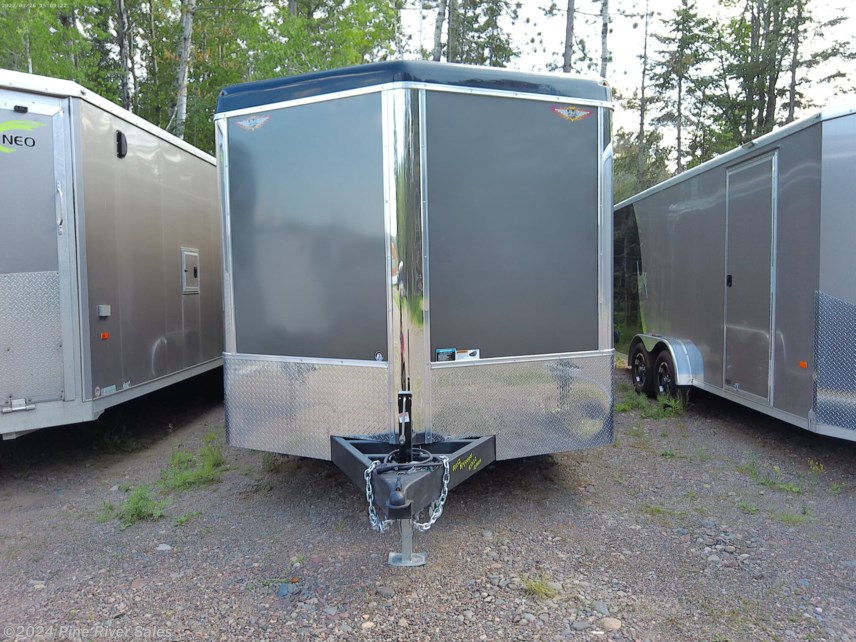New 2023 H&H 8.5 x 22 Flat-Top Enclosed Cargo Trailer 10,000# available in Cloquet, Minnesota