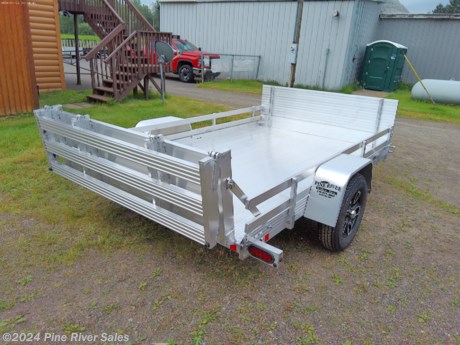 &lt;p&gt;&lt;span style=&quot;font-family: verdana, geneva, sans-serif; font-size: 14px;&quot;&gt;Bear Tracks 65&quot; wide aluminum utility trailer is a great compact size trailer, good for hauling lawnmowers and golf carts. This trailer is 10&#39; in length. The GVWR is 2990 lbs. with a single torsion axle. This trailer comes standard with the features listed below along with some available accessories.&amp;nbsp;&lt;/span&gt;&lt;/p&gt;
&lt;p&gt;&lt;span style=&quot;font-family: verdana, geneva, sans-serif; font-size: 14px; background-color: #ffffff;&quot;&gt;&lt;strong&gt;&lt;span style=&quot;color: #222222;&quot;&gt;Standard Features&amp;nbsp;&amp;nbsp;&lt;/span&gt;&lt;/strong&gt;&lt;strong&gt;&lt;span style=&quot;color: #222222;&quot;&gt;&amp;nbsp; &amp;nbsp; &amp;nbsp; &amp;nbsp; &amp;nbsp; &amp;nbsp; &amp;nbsp; &amp;nbsp;&lt;/span&gt;&lt;/strong&gt;&lt;/span&gt;&lt;/p&gt;
&lt;ul&gt;
&lt;li dir=&quot;ltr&quot; style=&quot;line-height: 1.38;&quot;&gt;&lt;span style=&quot;font-size: 14px; font-family: verdana, geneva, sans-serif; color: #000000; background-color: #ffffff; font-weight: 400; font-style: normal; font-variant: normal; text-decoration: none; vertical-align: baseline; white-space: pre-wrap;&quot;&gt;LED Light Package&lt;/span&gt;&lt;/li&gt;
&lt;li dir=&quot;ltr&quot; style=&quot;line-height: 1.38;&quot;&gt;&lt;span style=&quot;font-size: 14px; font-family: verdana, geneva, sans-serif; color: #000000; background-color: #ffffff; font-weight: 400; font-style: normal; font-variant: normal; text-decoration: none; vertical-align: baseline; white-space: pre-wrap;&quot;&gt;Aluminum Rims 13&quot;&lt;/span&gt;&lt;/li&gt;
&lt;li dir=&quot;ltr&quot; style=&quot;line-height: 1.38;&quot;&gt;&lt;span style=&quot;font-size: 14px; font-family: verdana, geneva, sans-serif; color: #000000; background-color: #ffffff; font-weight: 400; font-style: normal; font-variant: normal; text-decoration: none; vertical-align: baseline; white-space: pre-wrap;&quot;&gt;Tongue Jack&lt;/span&gt;&lt;/li&gt;
&lt;li dir=&quot;ltr&quot; style=&quot;line-height: 1.38;&quot;&gt;&lt;span style=&quot;font-size: 14px; font-family: verdana, geneva, sans-serif; color: #000000; background-color: #ffffff; font-weight: 400; font-style: normal; font-variant: normal; text-decoration: none; vertical-align: baseline; white-space: pre-wrap;&quot;&gt; Bi-fold End Gate &lt;/span&gt;&lt;/li&gt;
&lt;li dir=&quot;ltr&quot; style=&quot;line-height: 1.38;&quot;&gt;&lt;span style=&quot;font-size: 14px; font-family: verdana, geneva, sans-serif; color: #000000; background-color: #ffffff; font-weight: 400; font-style: normal; font-variant: normal; text-decoration: none; vertical-align: baseline; white-space: pre-wrap;&quot;&gt;Hinged Gate System&lt;/span&gt;&lt;/li&gt;
&lt;li dir=&quot;ltr&quot; style=&quot;line-height: 1.38;&quot;&gt;&lt;span style=&quot;font-size: 14px; font-family: verdana, geneva, sans-serif; color: #000000; background-color: #ffffff; font-weight: 400; font-style: normal; font-variant: normal; text-decoration: none; vertical-align: baseline; white-space: pre-wrap;&quot;&gt;Bolted-on Aluminum Fenders&lt;/span&gt;&lt;/li&gt;
&lt;li dir=&quot;ltr&quot; style=&quot;line-height: 1.38;&quot;&gt;&lt;span style=&quot;font-size: 14px; font-family: verdana, geneva, sans-serif; color: #000000; background-color: #ffffff; font-weight: 400; font-style: normal; font-variant: normal; text-decoration: none; vertical-align: baseline; white-space: pre-wrap;&quot;&gt;Curled Front Rail&lt;/span&gt;&lt;/li&gt;
&lt;li dir=&quot;ltr&quot; style=&quot;line-height: 1.38;&quot;&gt;&lt;span style=&quot;font-size: 14px; font-family: verdana, geneva, sans-serif; color: #000000; background-color: #ffffff; font-weight: 400; font-style: normal; font-variant: normal; text-decoration: none; vertical-align: baseline; white-space: pre-wrap;&quot;&gt;Formed and Hardened Tongue&lt;/span&gt;&lt;/li&gt;
&lt;li dir=&quot;ltr&quot; style=&quot;line-height: 1.38;&quot;&gt;&lt;span style=&quot;font-size: 14px; font-family: verdana, geneva, sans-serif; color: #000000; background-color: #ffffff; font-weight: 400; font-style: normal; font-variant: normal; text-decoration: none; vertical-align: baseline; white-space: pre-wrap;&quot;&gt;5/8 in. Rod Corner Tie Down Points&lt;/span&gt;&lt;/li&gt;
&lt;li dir=&quot;ltr&quot; style=&quot;line-height: 1.38;&quot;&gt;&lt;span style=&quot;font-size: 14px; font-family: verdana, geneva, sans-serif; color: #000000; background-color: #ffffff; font-weight: 400; font-style: normal; font-variant: normal; text-decoration: none; vertical-align: baseline; white-space: pre-wrap;&quot;&gt;Custom Extruded Deep Side Rail&lt;/span&gt;&lt;/li&gt;
&lt;li dir=&quot;ltr&quot; style=&quot;line-height: 1.38;&quot;&gt;&lt;span style=&quot;font-size: 14px; font-family: verdana, geneva, sans-serif; color: #000000; background-color: #ffffff; font-weight: 400; font-style: normal; font-variant: normal; text-decoration: none; vertical-align: baseline; white-space: pre-wrap;&quot;&gt;SmartDrain System &amp;ndash; Northern Climate Protection&lt;/span&gt;&lt;/li&gt;
&lt;li dir=&quot;ltr&quot; style=&quot;line-height: 1.38;&quot;&gt;&lt;span style=&quot;font-size: 14px; font-family: verdana, geneva, sans-serif; color: #000000; background-color: #ffffff; font-weight: 400; font-style: normal; font-variant: normal; text-decoration: none; vertical-align: baseline; white-space: pre-wrap;&quot;&gt;All Aluminum Construction&lt;/span&gt;&lt;/li&gt;
&lt;li dir=&quot;ltr&quot; style=&quot;line-height: 1.38;&quot;&gt;&lt;span style=&quot;font-size: 14px; font-family: verdana, geneva, sans-serif; color: #000000; background-color: #ffffff; font-weight: 400; font-style: normal; font-variant: normal; text-decoration: none; vertical-align: baseline; white-space: pre-wrap;&quot;&gt;Decking that&amp;rsquo;s built to last&lt;/span&gt;&lt;/li&gt;
&lt;li dir=&quot;ltr&quot; style=&quot;line-height: 1.38;&quot;&gt;&lt;span style=&quot;font-size: 14px; font-family: verdana, geneva, sans-serif; color: #000000; background-color: #ffffff; font-weight: 400; font-style: normal; font-variant: normal; text-decoration: none; vertical-align: baseline; white-space: pre-wrap;&quot;&gt;TouchPoint Weld System&lt;/span&gt;&lt;/li&gt;
&lt;li dir=&quot;ltr&quot; style=&quot;line-height: 1.38;&quot;&gt;&lt;span style=&quot;font-size: 14px; font-family: verdana, geneva, sans-serif; color: #000000; background-color: #ffffff; font-weight: 400; font-style: normal; font-variant: normal; text-decoration: none; vertical-align: baseline; white-space: pre-wrap;&quot;&gt;Wishbone Tongue Design&lt;/span&gt;&lt;/li&gt;
&lt;li dir=&quot;ltr&quot; style=&quot;line-height: 1.38;&quot;&gt;&lt;span style=&quot;font-size: 14px; font-family: verdana, geneva, sans-serif; color: #000000; background-color: #ffffff; font-weight: 400; font-style: normal; font-variant: normal; text-decoration: none; vertical-align: baseline; white-space: pre-wrap;&quot;&gt;WireGuard Enclosed and Jacketed Wiring System&lt;/span&gt;&lt;/li&gt;
&lt;li dir=&quot;ltr&quot; style=&quot;line-height: 1.38;&quot;&gt;&lt;span style=&quot;font-size: 14px; font-family: verdana, geneva, sans-serif; color: #000000; background-color: #ffffff; font-weight: 400; font-style: normal; font-variant: normal; text-decoration: none; vertical-align: baseline; white-space: pre-wrap;&quot;&gt;Rubber Torsion Axle with Easy Access Grease Fitting&lt;/span&gt;&lt;/li&gt;
&lt;li dir=&quot;ltr&quot; style=&quot;line-height: 1.38;&quot;&gt;&lt;span style=&quot;font-size: 14px; font-family: verdana, geneva, sans-serif; color: #000000; background-color: #ffffff; font-weight: 400; font-style: normal; font-variant: normal; text-decoration: none; vertical-align: baseline; white-space: pre-wrap;&quot;&gt;QuietRide Noise Reduction System&lt;/span&gt;&lt;/li&gt;
&lt;li dir=&quot;ltr&quot; style=&quot;line-height: 1.38;&quot;&gt;&lt;span style=&quot;font-size: 14px; font-family: verdana, geneva, sans-serif; color: #000000; background-color: #ffffff; font-weight: 400; font-style: normal; font-variant: normal; text-decoration: none; vertical-align: baseline; white-space: pre-wrap;&quot;&gt;Bear Track Fit and Finish&lt;/span&gt;&lt;/li&gt;
&lt;/ul&gt;
&lt;p&gt;&lt;span style=&quot;font-family: verdana, geneva, sans-serif; font-size: 14px; background-color: #ffffff;&quot;&gt;&lt;strong&gt;&lt;span style=&quot;color: #000000; font-style: normal; font-variant: normal; text-decoration: none; vertical-align: baseline; white-space: pre-wrap;&quot;&gt;Accessories&lt;/span&gt;&lt;/strong&gt;&lt;strong id=&quot;docs-internal-guid-70e61ff4-7fff-eb4d-67f7-ee134802cbab&quot; style=&quot;font-weight: normal;&quot;&gt;&lt;/strong&gt;&lt;strong id=&quot;docs-internal-guid-662a110a-7fff-c0ea-791d-9c431fba6357&quot; style=&quot;font-weight: normal;&quot;&gt;&lt;/strong&gt;&lt;/span&gt;&lt;/p&gt;
&lt;ul&gt;
&lt;li dir=&quot;ltr&quot; style=&quot;line-height: 1.38;&quot;&gt;&lt;span style=&quot;font-size: 14px; font-family: verdana, geneva, sans-serif; color: #000000; background-color: #ffffff; font-weight: 400; font-style: normal; font-variant: normal; text-decoration: none; vertical-align: baseline; white-space: pre-wrap;&quot;&gt;Solid Front 3-Rail&lt;/span&gt;&lt;/li&gt;
&lt;li dir=&quot;ltr&quot; style=&quot;line-height: 1.38;&quot;&gt;&lt;span style=&quot;font-size: 14px; font-family: verdana, geneva, sans-serif; color: #000000; background-color: #ffffff; font-weight: 400; font-style: normal; font-variant: normal; text-decoration: none; vertical-align: baseline; white-space: pre-wrap;&quot;&gt;Open 3-Rail Side Kit&lt;/span&gt;&lt;/li&gt;
&lt;li dir=&quot;ltr&quot; style=&quot;line-height: 1.38;&quot;&gt;&lt;span style=&quot;font-size: 14px; font-family: verdana, geneva, sans-serif; color: #000000; background-color: #ffffff; font-weight: 400; font-style: normal; font-variant: normal; text-decoration: none; vertical-align: baseline; white-space: pre-wrap;&quot;&gt;Spare Tire Carrier&lt;/span&gt;&lt;/li&gt;
&lt;li dir=&quot;ltr&quot; style=&quot;line-height: 1.38;&quot;&gt;&lt;span style=&quot;font-size: 14px; font-family: verdana, geneva, sans-serif; color: #000000; background-color: #ffffff; font-weight: 400; font-style: normal; font-variant: normal; text-decoration: none; vertical-align: baseline; white-space: pre-wrap;&quot;&gt;Bi-fold Ramp&lt;/span&gt;&lt;/li&gt;
&lt;/ul&gt;
