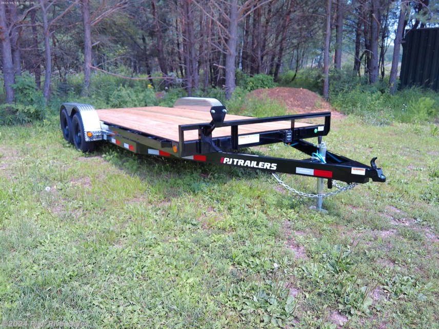 New 2023 PJ Trailers 5&quot; Channel Carhauler (C5) available in Cloquet, Minnesota
