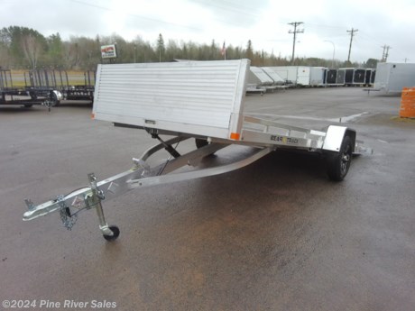 &lt;p&gt;&lt;span style=&quot;font-family: verdana, geneva, sans-serif; font-size: 14px;&quot;&gt;Bear Tracks 81&quot; wide aluminum utility tilt trailer is a great compact size trailer, good for hauling lawnmowers and golf carts. This trailer is 14.6&#39; . The GVWR is 2990lbs. with a single torsion axle. This trailer comes standard with the features listed below.&lt;/span&gt;&lt;/p&gt;
&lt;p&gt;&lt;span style=&quot;font-family: verdana, geneva, sans-serif; font-size: 14px;&quot;&gt;&lt;strong&gt;&lt;span style=&quot;color: #222222;&quot;&gt;Standard Features&amp;nbsp;&amp;nbsp;&lt;/span&gt;&lt;/strong&gt;&lt;strong&gt;&lt;span style=&quot;color: #222222;&quot;&gt;&amp;nbsp; &amp;nbsp; &amp;nbsp; &amp;nbsp; &amp;nbsp; &amp;nbsp; &amp;nbsp; &amp;nbsp;&amp;nbsp;&lt;/span&gt;&lt;/strong&gt;&lt;/span&gt;&lt;/p&gt;
&lt;ul&gt;
&lt;li dir=&quot;ltr&quot; style=&quot;line-height: 1.38;&quot;&gt;&lt;span style=&quot;font-size: 14px; font-family: verdana, geneva, sans-serif; color: #000000; background-color: transparent; font-weight: 400; font-style: normal; font-variant: normal; text-decoration: none; vertical-align: baseline; white-space: pre-wrap;&quot;&gt;LED Light Package&lt;/span&gt;&lt;/li&gt;
&lt;li dir=&quot;ltr&quot; style=&quot;line-height: 1.38;&quot;&gt;&lt;span style=&quot;font-size: 14px; font-family: verdana, geneva, sans-serif; color: #000000; background-color: transparent; font-weight: 400; font-style: normal; font-variant: normal; text-decoration: none; vertical-align: baseline; white-space: pre-wrap;&quot;&gt;Aluminum Rims&lt;/span&gt;&lt;/li&gt;
&lt;li dir=&quot;ltr&quot; style=&quot;line-height: 1.38;&quot;&gt;&lt;span style=&quot;font-size: 14px; font-family: verdana, geneva, sans-serif; color: #000000; background-color: transparent; font-weight: 400; font-style: normal; font-variant: normal; text-decoration: none; vertical-align: baseline; white-space: pre-wrap;&quot;&gt;Tongue Jack&lt;/span&gt;&lt;/li&gt;
&lt;li dir=&quot;ltr&quot; style=&quot;line-height: 1.38;&quot;&gt;&lt;span style=&quot;font-size: 14px; font-family: verdana, geneva, sans-serif; color: #000000; background-color: transparent; font-weight: 400; font-style: normal; font-variant: normal; text-decoration: none; vertical-align: baseline; white-space: pre-wrap;&quot;&gt;HD Tilt Latch&lt;/span&gt;&lt;/li&gt;
&lt;li dir=&quot;ltr&quot; style=&quot;line-height: 1.38;&quot;&gt;&lt;span style=&quot;font-size: 14px; font-family: verdana, geneva, sans-serif; color: #000000; background-color: transparent; font-weight: 400; font-style: normal; font-variant: normal; text-decoration: none; vertical-align: baseline; white-space: pre-wrap;&quot;&gt;Bolted-on Aluminum Fenders&lt;/span&gt;&lt;/li&gt;
&lt;li dir=&quot;ltr&quot; style=&quot;line-height: 1.38;&quot;&gt;&lt;span style=&quot;font-size: 14px; font-family: verdana, geneva, sans-serif; color: #000000; background-color: transparent; font-weight: 400; font-style: normal; font-variant: normal; text-decoration: none; vertical-align: baseline; white-space: pre-wrap;&quot;&gt;Custom Extruded Deep Side Rail&lt;/span&gt;&lt;/li&gt;
&lt;li dir=&quot;ltr&quot; style=&quot;line-height: 1.38;&quot;&gt;&lt;span style=&quot;font-size: 14px; font-family: verdana, geneva, sans-serif; color: #000000; background-color: transparent; font-weight: 400; font-style: normal; font-variant: normal; text-decoration: none; vertical-align: baseline; white-space: pre-wrap;&quot;&gt;All Aluminum Construction&lt;/span&gt;&lt;/li&gt;
&lt;li dir=&quot;ltr&quot; style=&quot;line-height: 1.38;&quot;&gt;&lt;span style=&quot;font-size: 14px; font-family: verdana, geneva, sans-serif; color: #000000; background-color: transparent; font-weight: 400; font-style: normal; font-variant: normal; text-decoration: none; vertical-align: baseline; white-space: pre-wrap;&quot;&gt;Decking that&amp;rsquo;s built to last&lt;/span&gt;&lt;/li&gt;
&lt;li dir=&quot;ltr&quot; style=&quot;line-height: 1.38;&quot;&gt;&lt;span style=&quot;font-size: 14px; font-family: verdana, geneva, sans-serif; color: #000000; background-color: transparent; font-weight: 400; font-style: normal; font-variant: normal; text-decoration: none; vertical-align: baseline; white-space: pre-wrap;&quot;&gt;TouchPoint Weld System&lt;/span&gt;&lt;/li&gt;
&lt;li dir=&quot;ltr&quot; style=&quot;line-height: 1.38;&quot;&gt;&lt;span style=&quot;font-size: 14px; font-family: verdana, geneva, sans-serif; color: #000000; background-color: transparent; font-weight: 400; font-style: normal; font-variant: normal; text-decoration: none; vertical-align: baseline; white-space: pre-wrap;&quot;&gt;Wishbone Tongue Design&lt;/span&gt;&lt;/li&gt;
&lt;li dir=&quot;ltr&quot; style=&quot;line-height: 1.38;&quot;&gt;&lt;span style=&quot;font-size: 14px; font-family: verdana, geneva, sans-serif; color: #000000; background-color: transparent; font-weight: 400; font-style: normal; font-variant: normal; text-decoration: none; vertical-align: baseline; white-space: pre-wrap;&quot;&gt;WireGuard Enclosed and Jacketed Wiring System&lt;/span&gt;&lt;/li&gt;
&lt;li dir=&quot;ltr&quot; style=&quot;line-height: 1.38;&quot;&gt;&lt;span style=&quot;font-size: 14px; font-family: verdana, geneva, sans-serif; color: #000000; background-color: transparent; font-weight: 400; font-style: normal; font-variant: normal; text-decoration: none; vertical-align: baseline; white-space: pre-wrap;&quot;&gt;Rubber Torsion Axle with Easy Access Grease Fitting&lt;/span&gt;&lt;/li&gt;
&lt;li dir=&quot;ltr&quot; style=&quot;line-height: 1.38;&quot;&gt;&lt;span style=&quot;font-size: 14px; font-family: verdana, geneva, sans-serif; color: #000000; background-color: transparent; font-weight: 400; font-style: normal; font-variant: normal; text-decoration: none; vertical-align: baseline; white-space: pre-wrap;&quot;&gt;QuietRide Noise Reduction System&lt;/span&gt;&lt;/li&gt;
&lt;li dir=&quot;ltr&quot; style=&quot;line-height: 1.38;&quot;&gt;&lt;span style=&quot;font-size: 14px; font-family: verdana, geneva, sans-serif; color: #000000; background-color: transparent; font-weight: 400; font-style: normal; font-variant: normal; text-decoration: none; vertical-align: baseline; white-space: pre-wrap;&quot;&gt;Bear Track Fit and Finish&lt;/span&gt;&lt;/li&gt;
&lt;/ul&gt;
&lt;p&gt;&lt;span style=&quot;font-family: verdana, geneva, sans-serif; font-size: 14px;&quot;&gt;&lt;strong&gt;&lt;span style=&quot;color: #000000; background-color: transparent; font-style: normal; font-variant: normal; text-decoration: none; vertical-align: baseline; white-space: pre-wrap;&quot;&gt;Accessories&lt;/span&gt;&lt;/strong&gt;&lt;strong id=&quot;docs-internal-guid-70e61ff4-7fff-eb4d-67f7-ee134802cbab&quot; style=&quot;font-weight: normal;&quot;&gt;&lt;/strong&gt;&lt;strong id=&quot;docs-internal-guid-db8bce71-7fff-b880-7b16-e6f137215557&quot; style=&quot;font-weight: normal;&quot;&gt;&lt;/strong&gt;&lt;/span&gt;&lt;/p&gt;
&lt;ul&gt;
&lt;li dir=&quot;ltr&quot; style=&quot;line-height: 1.38;&quot;&gt;&lt;span style=&quot;font-family: verdana, geneva, sans-serif;&quot;&gt;&lt;span style=&quot;white-space-collapse: preserve;&quot;&gt;LED&lt;/span&gt;&lt;/span&gt;&lt;/li&gt;
&lt;li dir=&quot;ltr&quot; style=&quot;line-height: 1.38;&quot;&gt;&lt;span style=&quot;font-family: verdana, geneva, sans-serif;&quot;&gt;&lt;span style=&quot;white-space-collapse: preserve;&quot;&gt;Alum 14&quot;&lt;/span&gt;&lt;/span&gt;&lt;/li&gt;
&lt;li dir=&quot;ltr&quot; style=&quot;line-height: 1.38;&quot;&gt;&lt;span style=&quot;font-family: verdana, geneva, sans-serif;&quot;&gt;&lt;span style=&quot;white-space-collapse: preserve;&quot;&gt;Solid front kit&lt;/span&gt;&lt;/span&gt;&lt;/li&gt;
&lt;/ul&gt;