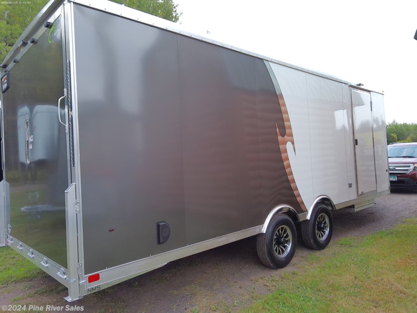 New 2023 Neo Trailers 8.5&apos; x 22&apos; +6 Enclosed available in Cloquet, Minnesota