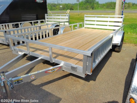 &lt;p&gt;&lt;span style=&quot;font-size: 14px; font-family: verdana, geneva, sans-serif;&quot;&gt;H&amp;amp;H&#39;s aluminum ATV utility trailer is a great all-around trailer. This trailer has aluminum solid sides, fold down rear ramp. This trailer is 12&#39; long with a deck width of 82&quot;. This trailer has a single axle with a GVWR of 2990#. This trailer comes standard with the features listed below.&lt;/span&gt;&lt;/p&gt;
&lt;p&gt;&lt;span style=&quot;font-size: 14px; font-family: verdana, geneva, sans-serif;&quot;&gt;&lt;strong&gt;&lt;span style=&quot;color: #222222;&quot;&gt;Standard Features&amp;nbsp; &amp;nbsp; &amp;nbsp; &amp;nbsp; &amp;nbsp; &amp;nbsp; &amp;nbsp; &amp;nbsp; &amp;nbsp;&amp;nbsp;&lt;/span&gt;&lt;/strong&gt;&lt;strong&gt;&lt;span style=&quot;color: #222222;&quot;&gt;&amp;nbsp;&lt;/span&gt;&lt;/strong&gt;**Pictures above are not specific to an individual trailer**&lt;strong id=&quot;docs-internal-guid-fcb9afb5-7fff-15e7-2ce1-6074f923bef1&quot; style=&quot;font-weight: normal;&quot;&gt;&lt;/strong&gt;&lt;/span&gt;&lt;/p&gt;
&lt;ul&gt;
&lt;li dir=&quot;ltr&quot; style=&quot;line-height: 1.38;&quot;&gt;&lt;span style=&quot;font-size: 11pt; font-family: Verdana; color: #000000; background-color: transparent; font-weight: 400; font-style: normal; font-variant: normal; text-decoration: none; vertical-align: baseline; white-space: pre-wrap;&quot;&gt;3&quot;x 2&quot; Angle Aluminum Extrusion Frame&lt;/span&gt;&lt;/li&gt;
&lt;li dir=&quot;ltr&quot; style=&quot;line-height: 1.38;&quot;&gt;&lt;span style=&quot;font-size: 11pt; font-family: Verdana; color: #000000; background-color: transparent; font-weight: 400; font-style: normal; font-variant: normal; text-decoration: none; vertical-align: baseline; white-space: pre-wrap;&quot;&gt;Aluminum Angle Crossmembers - Single Axle Models&lt;/span&gt;&lt;/li&gt;
&lt;li dir=&quot;ltr&quot; style=&quot;line-height: 1.38;&quot;&gt;&lt;span style=&quot;font-size: 11pt; font-family: Verdana; color: #000000; background-color: transparent; font-weight: 400; font-style: normal; font-variant: normal; text-decoration: none; vertical-align: baseline; white-space: pre-wrap;&quot;&gt;Aluminum Channel Crossmembers - Tandem Axle Models&lt;/span&gt;&lt;/li&gt;
&lt;li dir=&quot;ltr&quot; style=&quot;line-height: 1.38;&quot;&gt;&lt;span style=&quot;font-size: 11pt; font-family: Verdana; color: #000000; background-color: transparent; font-weight: 400; font-style: normal; font-variant: normal; text-decoration: none; vertical-align: baseline; white-space: pre-wrap;&quot;&gt;Aluminum Extrusion Tube Uprights &amp;amp; 2&quot;x 2&quot; Top Rail&lt;/span&gt;&lt;/li&gt;
&lt;li dir=&quot;ltr&quot; style=&quot;line-height: 1.38;&quot;&gt;&lt;span style=&quot;font-size: 11pt; font-family: Verdana; color: #000000; background-color: transparent; font-weight: 400; font-style: normal; font-variant: normal; text-decoration: none; vertical-align: baseline; white-space: pre-wrap;&quot;&gt;(2) 3&quot;x 5&#39; ATV Ramp Side Conversions&lt;/span&gt;&lt;/li&gt;
&lt;li dir=&quot;ltr&quot; style=&quot;line-height: 1.38;&quot;&gt;&lt;span style=&quot;font-size: 11pt; font-family: Verdana; color: #000000; background-color: transparent; font-weight: 400; font-style: normal; font-variant: normal; text-decoration: none; vertical-align: baseline; white-space: pre-wrap;&quot;&gt;Aluminum Triple Tube Tongue&lt;/span&gt;&lt;/li&gt;
&lt;li dir=&quot;ltr&quot; style=&quot;line-height: 1.38;&quot;&gt;&lt;span style=&quot;font-size: 11pt; font-family: Verdana; color: #000000; background-color: transparent; font-weight: 400; font-style: normal; font-variant: normal; text-decoration: none; vertical-align: baseline; white-space: pre-wrap;&quot;&gt;Radius Fender with Backs&lt;/span&gt;&lt;/li&gt;
&lt;li dir=&quot;ltr&quot; style=&quot;line-height: 1.38;&quot;&gt;&lt;span style=&quot;font-size: 11pt; font-family: Verdana; color: #000000; background-color: transparent; font-weight: 400; font-style: normal; font-variant: normal; text-decoration: none; vertical-align: baseline; white-space: pre-wrap;&quot;&gt;15&quot; Aluminum Wheels&lt;/span&gt;&lt;/li&gt;
&lt;li dir=&quot;ltr&quot; style=&quot;line-height: 1.38;&quot;&gt;&lt;span style=&quot;font-size: 11pt; font-family: Verdana; color: #000000; background-color: transparent; font-weight: 400; font-style: normal; font-variant: normal; text-decoration: none; vertical-align: baseline; white-space: pre-wrap;&quot;&gt;Full DOT Compliant, LED Lighting&lt;/span&gt;&lt;/li&gt;
&lt;li dir=&quot;ltr&quot; style=&quot;line-height: 1.38;&quot;&gt;&lt;span style=&quot;font-size: 11pt; font-family: Verdana; color: #000000; background-color: transparent; font-weight: 400; font-style: normal; font-variant: normal; text-decoration: none; vertical-align: baseline; white-space: pre-wrap;&quot;&gt;Sealed Wiring Harness&lt;/span&gt;&lt;/li&gt;
&lt;li dir=&quot;ltr&quot; style=&quot;line-height: 1.38;&quot;&gt;&lt;span style=&quot;font-size: 11pt; font-family: Verdana; color: #000000; background-color: transparent; font-weight: 400; font-style: normal; font-variant: normal; text-decoration: none; vertical-align: baseline; white-space: pre-wrap;&quot;&gt;A-Frame Posi-Lock Coupler&lt;/span&gt;&lt;/li&gt;
&lt;li dir=&quot;ltr&quot; style=&quot;line-height: 1.38;&quot;&gt;&lt;span style=&quot;font-size: 11pt; font-family: Verdana; color: #000000; background-color: transparent; font-weight: 400; font-style: normal; font-variant: normal; text-decoration: none; vertical-align: baseline; white-space: pre-wrap;&quot;&gt;Dual Safety Chain &amp;amp; Hooks - DOT Approved&lt;/span&gt;&lt;/li&gt;
&lt;li dir=&quot;ltr&quot; style=&quot;line-height: 1.38;&quot;&gt;&lt;span style=&quot;font-size: 11pt; font-family: Verdana; color: #000000; background-color: transparent; font-weight: 400; font-style: normal; font-variant: normal; text-decoration: none; vertical-align: baseline; white-space: pre-wrap;&quot;&gt;Aluminum Stake Pockets&lt;/span&gt;&lt;/li&gt;
&lt;li dir=&quot;ltr&quot; style=&quot;line-height: 1.38;&quot;&gt;&lt;span style=&quot;font-size: 11pt; font-family: Verdana; color: #000000; background-color: transparent; font-weight: 400; font-style: normal; font-variant: normal; text-decoration: none; vertical-align: baseline; white-space: pre-wrap;&quot;&gt;2x8 Treated, #1 Grade Wood Deck&lt;/span&gt;&lt;/li&gt;
&lt;li dir=&quot;ltr&quot; style=&quot;line-height: 1.38;&quot;&gt;&lt;span style=&quot;font-size: 11pt; font-family: Verdana; color: #000000; background-color: transparent; font-weight: 400; font-style: normal; font-variant: normal; text-decoration: none; vertical-align: baseline; white-space: pre-wrap;&quot;&gt;Front &amp;amp; Rear Board End Caps&lt;/span&gt;&lt;/li&gt;
&lt;li dir=&quot;ltr&quot; style=&quot;line-height: 1.38;&quot;&gt;&lt;span style=&quot;font-size: 11pt; font-family: Verdana; color: #000000; background-color: transparent; font-weight: 400; font-style: normal; font-variant: normal; text-decoration: none; vertical-align: baseline; white-space: pre-wrap;&quot;&gt;54&quot; Rear Bi-Fold Gate (2200 lb Rated)&lt;/span&gt;&lt;/li&gt;
&lt;li dir=&quot;ltr&quot; style=&quot;line-height: 1.38;&quot;&gt;&lt;span style=&quot;font-family: Verdana;&quot;&gt;&lt;span style=&quot;font-size: 14.6667px; white-space: pre-wrap;&quot;&gt;Spare tire mount&lt;/span&gt;&lt;/span&gt;&lt;/li&gt;
&lt;li dir=&quot;ltr&quot; style=&quot;line-height: 1.38;&quot;&gt;&lt;span style=&quot;font-family: Verdana;&quot;&gt;&lt;span style=&quot;font-size: 14.6667px; white-space: pre-wrap;&quot;&gt;Enclosed wiring&lt;/span&gt;&lt;/span&gt;&lt;span style=&quot;font-family: Verdana;&quot;&gt;&lt;span style=&quot;font-size: 14.6667px; white-space: pre-wrap;&quot;&gt;&lt;br&gt;&lt;br&gt;Please call or email us anytime with any questions. Thank You Pine River Sales 218-879-8865 pineriversales@msn.com *Disclaimer: All inventory, prices, and configurations are subject to prior sale and availability. Prices exclude tax, title, tags, governmental fees, and any finance charges (if applicable). Unless otherwise stated separately in the trailer details, price does not include processing, administrative, closing or similar fees. All specifications and measurements are subject to change. Prices are subject to change without notice! Please call for current pricing! Trailer dimensions, weights, and measurements will vary due to manufacturing and production changes. Images attached within the post may vary from exact unit. Please verify actual measurements of any unit prior to purchasing it. NEO&lt;span style=&quot;color: #050505; font-family: &#39;Segoe UI Historic&#39;, &#39;Segoe UI&#39;, Helvetica, Arial, sans-serif; font-size: 15px; white-space: pre-wrap;&quot;&gt;, United, H&amp;amp;H, Lacrosse, Sure &lt;/span&gt;Trac&lt;span style=&quot;color: #050505; font-family: &#39;Segoe UI Historic&#39;, &#39;Segoe UI&#39;, Helvetica, Arial, sans-serif; font-size: 15px; white-space: pre-wrap;&quot;&gt;, &lt;/span&gt;Midsota&lt;span style=&quot;color: #050505; font-family: &#39;Segoe UI Historic&#39;, &#39;Segoe UI&#39;, Helvetica, Arial, sans-serif; font-size: 15px; white-space: pre-wrap;&quot;&gt;, &lt;/span&gt;MTI&lt;span style=&quot;color: #050505; font-family: &#39;Segoe UI Historic&#39;, &#39;Segoe UI&#39;, Helvetica, Arial, sans-serif; font-size: 15px; white-space: pre-wrap;&quot;&gt;, RC, &lt;/span&gt;Haulmark&lt;span style=&quot;color: #050505; font-family: &#39;Segoe UI Historic&#39;, &#39;Segoe UI&#39;, Helvetica, Arial, sans-serif; font-size: 15px; white-space: pre-wrap;&quot;&gt;, Wells Cargo trailers, Trailer, curt manufacturing, trailers for sale, used Cargo trailer, &lt;/span&gt;ATV&lt;span style=&quot;color: #050505; font-family: &#39;Segoe UI Historic&#39;, &#39;Segoe UI&#39;, Helvetica, Arial, sans-serif; font-size: 15px; white-space: pre-wrap;&quot;&gt; trailer, etc, walk behind mower, used enclosed cargo trailer, trailer axle, Ez hauler, Livestock Trailer, trailer for sale, Used Horse Trailer, Big &lt;/span&gt;tex&lt;span style=&quot;color: #050505; font-family: &#39;Segoe UI Historic&#39;, &#39;Segoe UI&#39;, Helvetica, Arial, sans-serif; font-size: 15px; white-space: pre-wrap;&quot;&gt;, &lt;/span&gt;Featherlite&lt;span style=&quot;color: #050505; font-family: &#39;Segoe UI Historic&#39;, &#39;Segoe UI&#39;, Helvetica, Arial, sans-serif; font-size: 15px; white-space: pre-wrap;&quot;&gt;, trailer light, Royal cargo, trailer rental, &lt;/span&gt;gooseneck&lt;span style=&quot;color: #050505; font-family: &#39;Segoe UI Historic&#39;, &#39;Segoe UI&#39;, Helvetica, Arial, sans-serif; font-size: 15px; white-space: pre-wrap;&quot;&gt; trailer, Utility trailer, &lt;/span&gt;american&lt;span style=&quot;color: #050505; font-family: &#39;Segoe UI Historic&#39;, &#39;Segoe UI&#39;, Helvetica, Arial, sans-serif; font-size: 15px; white-space: pre-wrap;&quot;&gt; hauler, used utility trailer, continental cargo, string trimmer, Horse trailer, used trailers, car trailers, &lt;/span&gt;ariens&lt;span style=&quot;color: #050505; font-family: &#39;Segoe UI Historic&#39;, &#39;Segoe UI&#39;, Helvetica, Arial, sans-serif; font-size: 15px; white-space: pre-wrap;&quot;&gt;, Motorcycle Trailer, trailers for sale, trophy, lawn mower, flatbed trailer, cargo trailers, &lt;/span&gt;Maxxd&lt;span style=&quot;color: #050505; font-family: &#39;Segoe UI Historic&#39;, &#39;Segoe UI&#39;, Helvetica, Arial, sans-serif; font-size: 15px; white-space: pre-wrap;&quot;&gt;, united, trailer for sale, Trailer hitch, Car hauler, high country, PJ, &lt;/span&gt;sundowner&lt;span style=&quot;color: #050505; font-family: &#39;Segoe UI Historic&#39;, &#39;Segoe UI&#39;, Helvetica, Arial, sans-serif; font-size: 15px; white-space: pre-wrap;&quot;&gt;, Elite, Stealth, big &lt;/span&gt;tex&lt;span style=&quot;color: #050505; font-family: &#39;Segoe UI Historic&#39;, &#39;Segoe UI&#39;, Helvetica, Arial, sans-serif; font-size: 15px; white-space: pre-wrap;&quot;&gt;, snowmobile trailer, &lt;/span&gt;Traxx&lt;span style=&quot;color: #050505; font-family: &#39;Segoe UI Historic&#39;, &#39;Segoe UI&#39;, Helvetica, Arial, sans-serif; font-size: 15px; white-space: pre-wrap;&quot;&gt;, trailers, trailer light, cargo trailer, Wells cargo, Trailer parts, gravely, enclosed trailer, equipment trailer, mid &lt;/span&gt;sota&lt;span style=&quot;color: #050505; font-family: &#39;Segoe UI Historic&#39;, &#39;Segoe UI&#39;, Helvetica, Arial, sans-serif; font-size: 15px; white-space: pre-wrap;&quot;&gt;, car trailers, &lt;/span&gt;ATC&lt;span style=&quot;color: #050505; font-family: &#39;Segoe UI Historic&#39;, &#39;Segoe UI&#39;, Helvetica, Arial, sans-serif; font-size: 15px; white-space: pre-wrap;&quot;&gt;, Stock Trailer, trailer sales, curt mfg, cargo trailers, Load Trail, used Dump, Log splitter, &lt;/span&gt;MTI&lt;span style=&quot;color: #050505; font-family: &#39;Segoe UI Historic&#39;, &#39;Segoe UI&#39;, Helvetica, Arial, sans-serif; font-size: 15px; white-space: pre-wrap;&quot;&gt;, Race car trailer, Car trailer,&lt;/span&gt;&lt;/span&gt;&lt;/span&gt;&lt;/li&gt;
&lt;/ul&gt;