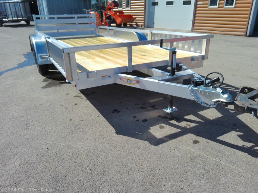 New 2024 H&H 16&apos; Alum ATV Utility Trailer UPGRADES INCLUDED available in Cloquet, Minnesota