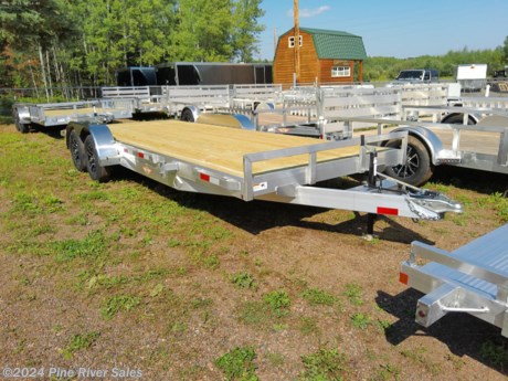 &lt;p&gt;&lt;span style=&quot;font-family: verdana, geneva, sans-serif; font-size: 14px;&quot;&gt;H&amp;amp;H&#39;s aluminum carhauler is a great lightweight option for hauling vehicles. This trailer is available with 3500#&amp;nbsp; axle with GVWR&#39;s of 7000lbs. This trailer has a front rubrail, rear ramps, and 2&#39; beavertail.&amp;nbsp;&lt;/span&gt;&lt;/p&gt;
&lt;p&gt;&lt;span style=&quot;font-family: verdana, geneva, sans-serif; font-size: 14px;&quot;&gt;&lt;strong&gt;&lt;span style=&quot;color: #222222;&quot;&gt;Standard Features&amp;nbsp; &amp;nbsp; &amp;nbsp; &amp;nbsp; &amp;nbsp; &amp;nbsp; &amp;nbsp; &amp;nbsp; &amp;nbsp;&lt;/span&gt;&lt;/strong&gt;&lt;strong id=&quot;docs-internal-guid-d7a9db78-7fff-18a9-299c-9d539d2a1e55&quot; style=&quot;font-weight: normal;&quot;&gt;&lt;br /&gt;&lt;/strong&gt;&lt;/span&gt;&lt;/p&gt;
&lt;ul&gt;
&lt;li dir=&quot;ltr&quot; style=&quot;line-height: 1.38;&quot;&gt;&lt;span style=&quot;font-size: 14px; font-family: verdana, geneva, sans-serif; color: #000000; background-color: transparent; font-weight: 400; font-style: normal; font-variant: normal; text-decoration: none; vertical-align: baseline; white-space: pre-wrap;&quot;&gt;Aluminum Channel Frame, Crossmembers &amp;amp; Tongue&lt;/span&gt;&lt;/li&gt;
&lt;li dir=&quot;ltr&quot; style=&quot;line-height: 1.38;&quot;&gt;&lt;span style=&quot;font-size: 14px; font-family: verdana, geneva, sans-serif; color: #000000; background-color: transparent; font-weight: 400; font-style: normal; font-variant: normal; text-decoration: none; vertical-align: baseline; white-space: pre-wrap;&quot;&gt;A-Frame Posi-lock Coupler &amp;amp; Dual Safety Chains&lt;/span&gt;&lt;/li&gt;
&lt;li dir=&quot;ltr&quot; style=&quot;line-height: 1.38;&quot;&gt;&lt;span style=&quot;font-size: 14px; font-family: verdana, geneva, sans-serif; color: #000000; background-color: transparent; font-weight: 400; font-style: normal; font-variant: normal; text-decoration: none; vertical-align: baseline; white-space: pre-wrap;&quot;&gt;Set-Back Jack&lt;/span&gt;&lt;/li&gt;
&lt;li dir=&quot;ltr&quot; style=&quot;line-height: 1.38;&quot;&gt;&lt;span style=&quot;font-size: 14px; font-family: verdana, geneva, sans-serif; color: #000000; background-color: transparent; font-weight: 400; font-style: normal; font-variant: normal; text-decoration: none; vertical-align: baseline; white-space: pre-wrap;&quot;&gt;Treated #1 Grade Wood Deck - front and rear end caps&lt;/span&gt;&lt;/li&gt;
&lt;li dir=&quot;ltr&quot; style=&quot;line-height: 1.38;&quot;&gt;&lt;span style=&quot;font-size: 14px; font-family: verdana, geneva, sans-serif; color: #000000; background-color: transparent; font-weight: 400; font-style: normal; font-variant: normal; text-decoration: none; vertical-align: baseline; white-space: pre-wrap;&quot;&gt;DOT Compliant, LED Lighting&lt;/span&gt;&lt;/li&gt;
&lt;li dir=&quot;ltr&quot; style=&quot;line-height: 1.38;&quot;&gt;&lt;span style=&quot;font-size: 14px; font-family: verdana, geneva, sans-serif; color: #000000; background-color: transparent; font-weight: 400; font-style: normal; font-variant: normal; text-decoration: none; vertical-align: baseline; white-space: pre-wrap;&quot;&gt;Sealed Wiring Harness&lt;/span&gt;&lt;/li&gt;
&lt;li dir=&quot;ltr&quot; style=&quot;line-height: 1.38;&quot;&gt;&lt;span style=&quot;font-size: 14px; font-family: verdana, geneva, sans-serif; color: #000000; background-color: transparent; font-weight: 400; font-style: normal; font-variant: normal; text-decoration: none; vertical-align: baseline; white-space: pre-wrap;&quot;&gt;Removable Teardrop Aluminum Fenders&lt;/span&gt;&lt;/li&gt;
&lt;li dir=&quot;ltr&quot; style=&quot;line-height: 1.38;&quot;&gt;&lt;span style=&quot;font-size: 14px; font-family: verdana, geneva, sans-serif; color: #000000; background-color: transparent; font-weight: 400; font-style: normal; font-variant: normal; text-decoration: none; vertical-align: baseline; white-space: pre-wrap;&quot;&gt;Leaf Spring Brake Axles &amp;amp; EZ Lube Hubs&lt;/span&gt;&lt;/li&gt;
&lt;li dir=&quot;ltr&quot; style=&quot;line-height: 1.38;&quot;&gt;&lt;span style=&quot;font-size: 14px; font-family: verdana, geneva, sans-serif; color: #000000; background-color: transparent; font-weight: 400; font-style: normal; font-variant: normal; text-decoration: none; vertical-align: baseline; white-space: pre-wrap;&quot;&gt;Radial Tires on Aluminum Wheels&lt;/span&gt;&lt;/li&gt;
&lt;li dir=&quot;ltr&quot; style=&quot;line-height: 1.38;&quot;&gt;&lt;span style=&quot;font-size: 14px; font-family: verdana, geneva, sans-serif; color: #000000; background-color: transparent; font-weight: 400; font-style: normal; font-variant: normal; text-decoration: none; vertical-align: baseline; white-space: pre-wrap;&quot;&gt;2&amp;rsquo; Aluminum Extruded Dovetail&lt;/span&gt;&lt;/li&gt;
&lt;li dir=&quot;ltr&quot; style=&quot;line-height: 1.38;&quot;&gt;&lt;span style=&quot;font-size: 14px; font-family: verdana, geneva, sans-serif; color: #000000; background-color: transparent; font-weight: 400; font-style: normal; font-variant: normal; text-decoration: none; vertical-align: baseline; white-space: pre-wrap;&quot;&gt;3&amp;ldquo;&amp;times; 5&amp;rsquo; Ramps in Lockable Carrier (4320 lb Load Rating)&lt;/span&gt;&lt;/li&gt;
&lt;li dir=&quot;ltr&quot; style=&quot;line-height: 1.38;&quot;&gt;&lt;span style=&quot;font-size: 14px; font-family: verdana, geneva, sans-serif; color: #000000; background-color: transparent; font-weight: 400; font-style: normal; font-variant: normal; text-decoration: none; vertical-align: baseline; white-space: pre-wrap;&quot;&gt;Stake Pockets &amp;amp; Rub Rail&lt;/span&gt;&lt;/li&gt;
&lt;li dir=&quot;ltr&quot; style=&quot;line-height: 1.38;&quot;&gt;&lt;span style=&quot;font-size: 14px; font-family: verdana, geneva, sans-serif; color: #000000; background-color: transparent; font-weight: 400; font-style: normal; font-variant: normal; text-decoration: none; vertical-align: baseline; white-space: pre-wrap;&quot;&gt;Bulkhead&lt;/span&gt;&lt;/li&gt;
&lt;li dir=&quot;ltr&quot; style=&quot;line-height: 1.38;&quot;&gt;&lt;span style=&quot;font-size: 14px; font-family: verdana, geneva, sans-serif; color: #000000; background-color: transparent; font-weight: 400; font-style: normal; font-variant: normal; text-decoration: none; vertical-align: baseline; white-space: pre-wrap;&quot;&gt;Spare tire mount&lt;/span&gt;&lt;/li&gt;
&lt;/ul&gt;