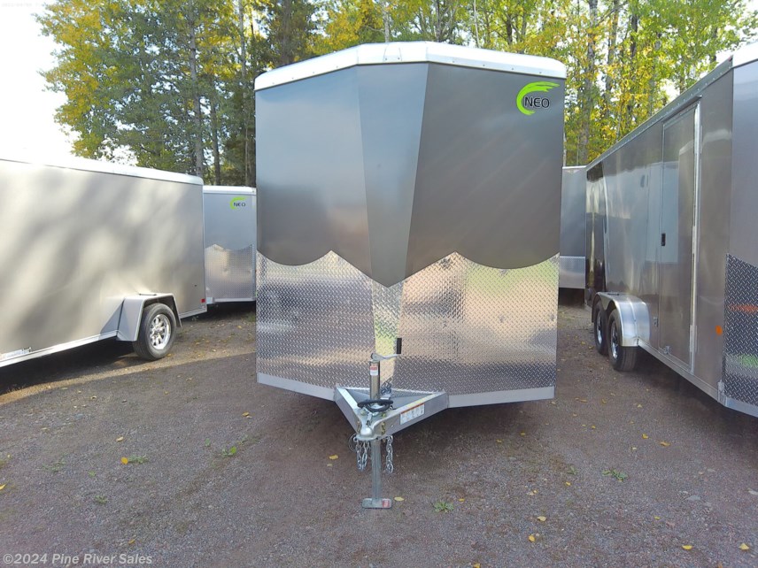New 2024 Neo Trailers NAVR 7 x 14 Enclosed Aluminum Trailer available in Cloquet, Minnesota