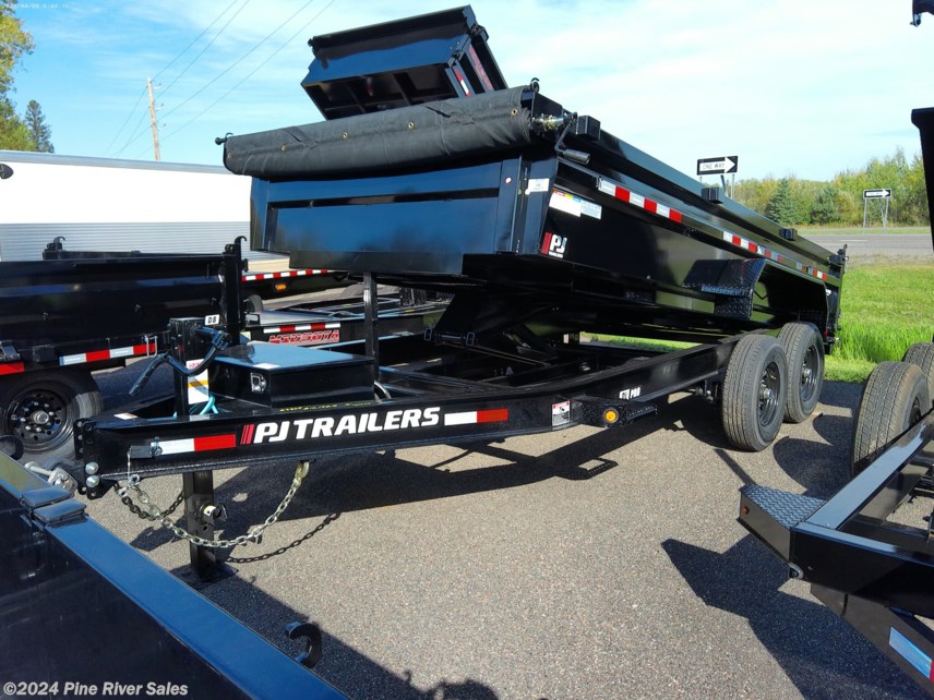 New 2023 PJ Trailers Dump 2024 PJ 83X16 DUMP 14K available in Cloquet, Minnesota