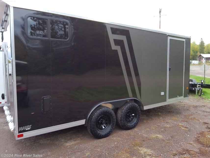 New 2024 Neo Trailers 2024 8.5x18 naux available in Cloquet, Minnesota