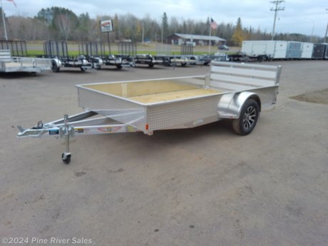 &lt;p&gt;&lt;span style=&quot;font-size: 14px; font-family: verdana, geneva, sans-serif;&quot;&gt;H&amp;amp;H&#39;s aluminum ATV utility trailer is a great all-around trailer. This trailer has aluminum rails, fold down rear ramp, and side ATV ramps. This trailer is 12&#39; long with a deck width of 76&quot;. This trailer has a single axle with a GVWR of 2990#. This trailer comes standard with the features listed below.&lt;/span&gt;&lt;/p&gt;
&lt;p&gt;&lt;span style=&quot;font-size: 14px; font-family: verdana, geneva, sans-serif;&quot;&gt;&lt;strong&gt;&lt;span style=&quot;color: #222222;&quot;&gt;Standard Features&amp;nbsp; &amp;nbsp; &amp;nbsp; &amp;nbsp; &amp;nbsp; &amp;nbsp; &amp;nbsp; &amp;nbsp; &amp;nbsp;&amp;nbsp;&lt;/span&gt;&lt;/strong&gt;&lt;strong&gt;&lt;span style=&quot;color: #222222;&quot;&gt;&amp;nbsp;&lt;/span&gt;&lt;/strong&gt;**Pictures above are not specific to an individual trailer**&lt;strong id=&quot;docs-internal-guid-fcb9afb5-7fff-15e7-2ce1-6074f923bef1&quot; style=&quot;font-weight: normal;&quot;&gt;&lt;/strong&gt;&lt;/span&gt;&lt;/p&gt;
&lt;ul&gt;
&lt;li dir=&quot;ltr&quot; style=&quot;line-height: 1.38;&quot;&gt;&lt;span style=&quot;font-size: 11pt; font-family: Verdana; color: #000000; background-color: transparent; font-weight: 400; font-style: normal; font-variant: normal; text-decoration: none; vertical-align: baseline; white-space: pre-wrap;&quot;&gt;3&quot;x 2&quot; Angle Aluminum Extrusion Frame&lt;/span&gt;&lt;/li&gt;
&lt;li dir=&quot;ltr&quot; style=&quot;line-height: 1.38;&quot;&gt;&lt;span style=&quot;font-size: 11pt; font-family: Verdana; color: #000000; background-color: transparent; font-weight: 400; font-style: normal; font-variant: normal; text-decoration: none; vertical-align: baseline; white-space: pre-wrap;&quot;&gt;Aluminum Angle Crossmembers - Single Axle Models&lt;/span&gt;&lt;/li&gt;
&lt;li dir=&quot;ltr&quot; style=&quot;line-height: 1.38;&quot;&gt;&lt;span style=&quot;font-size: 11pt; font-family: Verdana; color: #000000; background-color: transparent; font-weight: 400; font-style: normal; font-variant: normal; text-decoration: none; vertical-align: baseline; white-space: pre-wrap;&quot;&gt;Aluminum Channel Crossmembers - Tandem Axle Models&lt;/span&gt;&lt;/li&gt;
&lt;li dir=&quot;ltr&quot; style=&quot;line-height: 1.38;&quot;&gt;&lt;span style=&quot;font-size: 11pt; font-family: Verdana; color: #000000; background-color: transparent; font-weight: 400; font-style: normal; font-variant: normal; text-decoration: none; vertical-align: baseline; white-space: pre-wrap;&quot;&gt;Aluminum Extrusion Tube Uprights &amp;amp; 2&quot;x 2&quot; Top Rail&lt;/span&gt;&lt;/li&gt;
&lt;li dir=&quot;ltr&quot; style=&quot;line-height: 1.38;&quot;&gt;&lt;span style=&quot;font-size: 11pt; font-family: Verdana; color: #000000; background-color: transparent; font-weight: 400; font-style: normal; font-variant: normal; text-decoration: none; vertical-align: baseline; white-space: pre-wrap;&quot;&gt;(2) 3&quot;x 5&#39; ATV Ramp Side Conversions&lt;/span&gt;&lt;/li&gt;
&lt;li dir=&quot;ltr&quot; style=&quot;line-height: 1.38;&quot;&gt;&lt;span style=&quot;font-size: 11pt; font-family: Verdana; color: #000000; background-color: transparent; font-weight: 400; font-style: normal; font-variant: normal; text-decoration: none; vertical-align: baseline; white-space: pre-wrap;&quot;&gt;Aluminum Triple Tube Tongue&lt;/span&gt;&lt;/li&gt;
&lt;li dir=&quot;ltr&quot; style=&quot;line-height: 1.38;&quot;&gt;&lt;span style=&quot;font-size: 11pt; font-family: Verdana; color: #000000; background-color: transparent; font-weight: 400; font-style: normal; font-variant: normal; text-decoration: none; vertical-align: baseline; white-space: pre-wrap;&quot;&gt;Radius Fender with Backs&lt;/span&gt;&lt;/li&gt;
&lt;li dir=&quot;ltr&quot; style=&quot;line-height: 1.38;&quot;&gt;&lt;span style=&quot;font-size: 11pt; font-family: Verdana; color: #000000; background-color: transparent; font-weight: 400; font-style: normal; font-variant: normal; text-decoration: none; vertical-align: baseline; white-space: pre-wrap;&quot;&gt;15&quot; Aluminum Wheels&lt;/span&gt;&lt;/li&gt;
&lt;li dir=&quot;ltr&quot; style=&quot;line-height: 1.38;&quot;&gt;&lt;span style=&quot;font-size: 11pt; font-family: Verdana; color: #000000; background-color: transparent; font-weight: 400; font-style: normal; font-variant: normal; text-decoration: none; vertical-align: baseline; white-space: pre-wrap;&quot;&gt;Full DOT Compliant, LED Lighting&lt;/span&gt;&lt;/li&gt;
&lt;li dir=&quot;ltr&quot; style=&quot;line-height: 1.38;&quot;&gt;&lt;span style=&quot;font-size: 11pt; font-family: Verdana; color: #000000; background-color: transparent; font-weight: 400; font-style: normal; font-variant: normal; text-decoration: none; vertical-align: baseline; white-space: pre-wrap;&quot;&gt;Sealed Wiring Harness&lt;/span&gt;&lt;/li&gt;
&lt;li dir=&quot;ltr&quot; style=&quot;line-height: 1.38;&quot;&gt;&lt;span style=&quot;font-size: 11pt; font-family: Verdana; color: #000000; background-color: transparent; font-weight: 400; font-style: normal; font-variant: normal; text-decoration: none; vertical-align: baseline; white-space: pre-wrap;&quot;&gt;A-Frame Posi-Lock Coupler&lt;/span&gt;&lt;/li&gt;
&lt;li dir=&quot;ltr&quot; style=&quot;line-height: 1.38;&quot;&gt;&lt;span style=&quot;font-size: 11pt; font-family: Verdana; color: #000000; background-color: transparent; font-weight: 400; font-style: normal; font-variant: normal; text-decoration: none; vertical-align: baseline; white-space: pre-wrap;&quot;&gt;Dual Safety Chain &amp;amp; Hooks - DOT Approved&lt;/span&gt;&lt;/li&gt;
&lt;li dir=&quot;ltr&quot; style=&quot;line-height: 1.38;&quot;&gt;&lt;span style=&quot;font-size: 11pt; font-family: Verdana; color: #000000; background-color: transparent; font-weight: 400; font-style: normal; font-variant: normal; text-decoration: none; vertical-align: baseline; white-space: pre-wrap;&quot;&gt;Aluminum Stake Pockets&lt;/span&gt;&lt;/li&gt;
&lt;li dir=&quot;ltr&quot; style=&quot;line-height: 1.38;&quot;&gt;&lt;span style=&quot;font-size: 11pt; font-family: Verdana; color: #000000; background-color: transparent; font-weight: 400; font-style: normal; font-variant: normal; text-decoration: none; vertical-align: baseline; white-space: pre-wrap;&quot;&gt;2x8 Treated, #1 Grade Wood Deck&lt;/span&gt;&lt;/li&gt;
&lt;li dir=&quot;ltr&quot; style=&quot;line-height: 1.38;&quot;&gt;&lt;span style=&quot;font-size: 11pt; font-family: Verdana; color: #000000; background-color: transparent; font-weight: 400; font-style: normal; font-variant: normal; text-decoration: none; vertical-align: baseline; white-space: pre-wrap;&quot;&gt;Front &amp;amp; Rear Board End Caps&lt;/span&gt;&lt;/li&gt;
&lt;li dir=&quot;ltr&quot; style=&quot;line-height: 1.38;&quot;&gt;&lt;span style=&quot;font-size: 11pt; font-family: Verdana; color: #000000; background-color: transparent; font-weight: 400; font-style: normal; font-variant: normal; text-decoration: none; vertical-align: baseline; white-space: pre-wrap;&quot;&gt;54&quot; Rear Bi-Fold Gate (2200 lb Rated)&lt;/span&gt;&lt;/li&gt;
&lt;li dir=&quot;ltr&quot; style=&quot;line-height: 1.38;&quot;&gt;&lt;span style=&quot;font-family: Verdana;&quot;&gt;&lt;span style=&quot;font-size: 14.6667px; white-space: pre-wrap;&quot;&gt;Spare tire mount&lt;/span&gt;&lt;/span&gt;&lt;/li&gt;
&lt;li dir=&quot;ltr&quot; style=&quot;line-height: 1.38;&quot;&gt;&lt;span style=&quot;font-family: Verdana;&quot;&gt;&lt;span style=&quot;font-size: 14.6667px; white-space: pre-wrap;&quot;&gt;Enclosed wiring&lt;/span&gt;&lt;/span&gt;&lt;/li&gt;
&lt;li dir=&quot;ltr&quot; style=&quot;line-height: 1.38;&quot;&gt;&lt;span style=&quot;font-family: Verdana;&quot;&gt;&lt;span style=&quot;font-size: 14.6667px; white-space: pre-wrap;&quot;&gt;Solid Side&lt;br&gt;&lt;br&gt;Please call or email us anytime with any questions. Thank You Pine River Sales 218-879-8865 pineriversales@msn.com *Disclaimer: All inventory, prices, and configurations are subject to prior sale and availability. Prices exclude tax, title, tags, governmental fees, and any finance charges (if applicable). Unless otherwise stated separately in the trailer details, price does not include processing, administrative, closing or similar fees. All specifications and measurements are subject to change. Prices are subject to change without notice! Please call for current pricing! Trailer dimensions, weights, and measurements will vary due to manufacturing and production changes. Images attached within the post may vary from exact unit. Please verify actual measurements of any unit prior to purchasing it. NEO&lt;span style=&quot;color: #050505; font-family: &#39;Segoe UI Historic&#39;, &#39;Segoe UI&#39;, Helvetica, Arial, sans-serif; font-size: 15px; white-space: pre-wrap;&quot;&gt;, United, H&amp;amp;H, Lacrosse, Sure &lt;/span&gt;Trac&lt;span style=&quot;color: #050505; font-family: &#39;Segoe UI Historic&#39;, &#39;Segoe UI&#39;, Helvetica, Arial, sans-serif; font-size: 15px; white-space: pre-wrap;&quot;&gt;, &lt;/span&gt;Midsota&lt;span style=&quot;color: #050505; font-family: &#39;Segoe UI Historic&#39;, &#39;Segoe UI&#39;, Helvetica, Arial, sans-serif; font-size: 15px; white-space: pre-wrap;&quot;&gt;, &lt;/span&gt;MTI&lt;span style=&quot;color: #050505; font-family: &#39;Segoe UI Historic&#39;, &#39;Segoe UI&#39;, Helvetica, Arial, sans-serif; font-size: 15px; white-space: pre-wrap;&quot;&gt;, RC, &lt;/span&gt;Haulmark&lt;span style=&quot;color: #050505; font-family: &#39;Segoe UI Historic&#39;, &#39;Segoe UI&#39;, Helvetica, Arial, sans-serif; font-size: 15px; white-space: pre-wrap;&quot;&gt;, Wells Cargo trailers, Trailer, curt manufacturing, trailers for sale, used Cargo trailer, &lt;/span&gt;ATV&lt;span style=&quot;color: #050505; font-family: &#39;Segoe UI Historic&#39;, &#39;Segoe UI&#39;, Helvetica, Arial, sans-serif; font-size: 15px; white-space: pre-wrap;&quot;&gt; trailer, etc, walk behind mower, used enclosed cargo trailer, trailer axle, Ez hauler, Livestock Trailer, trailer for sale, Used Horse Trailer, Big &lt;/span&gt;tex&lt;span style=&quot;color: #050505; font-family: &#39;Segoe UI Historic&#39;, &#39;Segoe UI&#39;, Helvetica, Arial, sans-serif; font-size: 15px; white-space: pre-wrap;&quot;&gt;, &lt;/span&gt;Featherlite&lt;span style=&quot;color: #050505; font-family: &#39;Segoe UI Historic&#39;, &#39;Segoe UI&#39;, Helvetica, Arial, sans-serif; font-size: 15px; white-space: pre-wrap;&quot;&gt;, trailer light, Royal cargo, trailer rental, &lt;/span&gt;gooseneck&lt;span style=&quot;color: #050505; font-family: &#39;Segoe UI Historic&#39;, &#39;Segoe UI&#39;, Helvetica, Arial, sans-serif; font-size: 15px; white-space: pre-wrap;&quot;&gt; trailer, Utility trailer, &lt;/span&gt;american&lt;span style=&quot;color: #050505; font-family: &#39;Segoe UI Historic&#39;, &#39;Segoe UI&#39;, Helvetica, Arial, sans-serif; font-size: 15px; white-space: pre-wrap;&quot;&gt; hauler, used utility trailer, continental cargo, string trimmer, Horse trailer, used trailers, car trailers, &lt;/span&gt;ariens&lt;span style=&quot;color: #050505; font-family: &#39;Segoe UI Historic&#39;, &#39;Segoe UI&#39;, Helvetica, Arial, sans-serif; font-size: 15px; white-space: pre-wrap;&quot;&gt;, Motorcycle Trailer, trailers for sale, trophy, lawn mower, flatbed trailer, cargo trailers, &lt;/span&gt;Maxxd&lt;span style=&quot;color: #050505; font-family: &#39;Segoe UI Historic&#39;, &#39;Segoe UI&#39;, Helvetica, Arial, sans-serif; font-size: 15px; white-space: pre-wrap;&quot;&gt;, united, trailer for sale, Trailer hitch, Car hauler, high country, PJ, &lt;/span&gt;sundowner&lt;span style=&quot;color: #050505; font-family: &#39;Segoe UI Historic&#39;, &#39;Segoe UI&#39;, Helvetica, Arial, sans-serif; font-size: 15px; white-space: pre-wrap;&quot;&gt;, Elite, Stealth, big &lt;/span&gt;tex&lt;span style=&quot;color: #050505; font-family: &#39;Segoe UI Historic&#39;, &#39;Segoe UI&#39;, Helvetica, Arial, sans-serif; font-size: 15px; white-space: pre-wrap;&quot;&gt;, snowmobile trailer, &lt;/span&gt;Traxx&lt;span style=&quot;color: #050505; font-family: &#39;Segoe UI Historic&#39;, &#39;Segoe UI&#39;, Helvetica, Arial, sans-serif; font-size: 15px; white-space: pre-wrap;&quot;&gt;, trailers, trailer light, cargo trailer, Wells cargo, Trailer parts, gravely, enclosed trailer, equipment trailer, mid &lt;/span&gt;sota&lt;span style=&quot;color: #050505; font-family: &#39;Segoe UI Historic&#39;, &#39;Segoe UI&#39;, Helvetica, Arial, sans-serif; font-size: 15px; white-space: pre-wrap;&quot;&gt;, car trailers, &lt;/span&gt;ATC&lt;span style=&quot;color: #050505; font-family: &#39;Segoe UI Historic&#39;, &#39;Segoe UI&#39;, Helvetica, Arial, sans-serif; font-size: 15px; white-space: pre-wrap;&quot;&gt;, Stock Trailer, trailer sales, curt mfg, cargo trailers, Load Trail, used Dump, Log splitter, &lt;/span&gt;MTI&lt;span style=&quot;color: #050505; font-family: &#39;Segoe UI Historic&#39;, &#39;Segoe UI&#39;, Helvetica, Arial, sans-serif; font-size: 15px; white-space: pre-wrap;&quot;&gt;, Race car trailer, Car trailer,&lt;/span&gt;&lt;/span&gt;&lt;/span&gt;&lt;/li&gt;
&lt;/ul&gt;