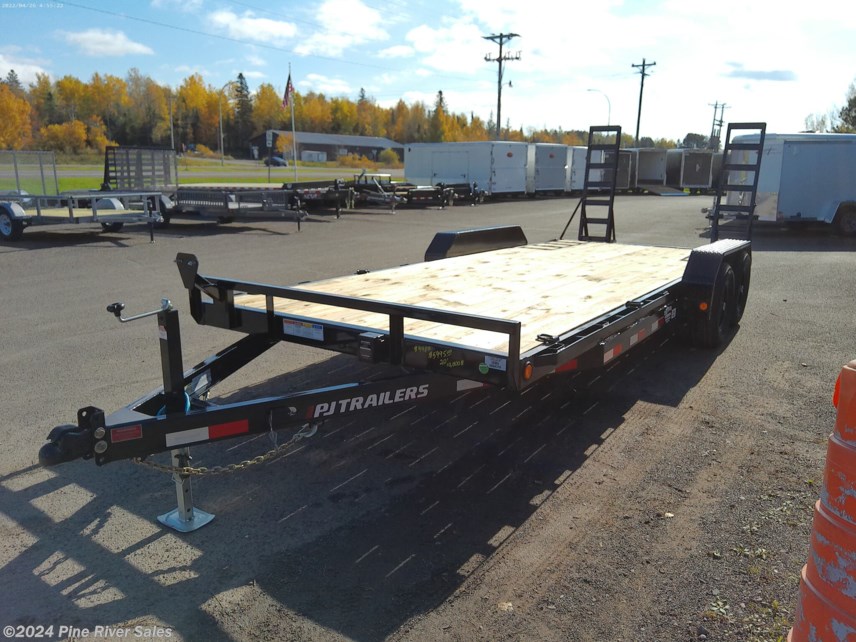New 2024 PJ Trailers 20&apos; 5&quot; Channel Carhauler (C5) available in Cloquet, Minnesota
