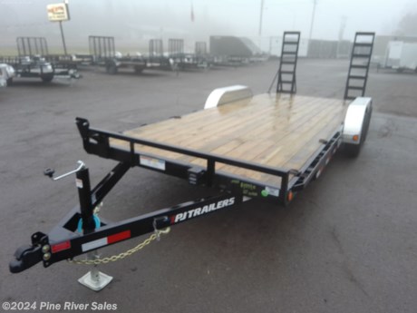 &lt;p&gt;&lt;span style=&quot;font-family: verdana, geneva, sans-serif; font-size: 14px;&quot;&gt;PJ Trailer&#39;s (C5) 5&#39;&#39; channel car hauler is a great quality trailer. The C5 car hauler has a GVWR of 9899lbs. 20&quot;with a deck width of 83&#39;&#39;. These car haulers come standard with the listed standard features.&lt;/span&gt;&lt;/p&gt;
&lt;p&gt;&amp;nbsp;&lt;/p&gt;
&lt;p&gt;&lt;span style=&quot;font-family: verdana, geneva, sans-serif; font-size: 14px;&quot;&gt;&lt;strong&gt;&lt;span style=&quot;color: #222222;&quot;&gt;Standard Features&amp;nbsp; &amp;nbsp; &amp;nbsp; &amp;nbsp; &amp;nbsp; &amp;nbsp; &amp;nbsp; &amp;nbsp; &amp;nbsp;&amp;nbsp;&lt;/span&gt;&lt;/strong&gt;&lt;strong&gt;&lt;span style=&quot;color: #222222;&quot;&gt;&amp;nbsp;&lt;/span&gt;&lt;/strong&gt;**Pictures above are not specific to an individual trailer** &lt;/span&gt;&lt;/p&gt;
&lt;ul&gt;
&lt;li dir=&quot;ltr&quot; style=&quot;line-height: 1.38;&quot;&gt;&lt;span style=&quot;font-size: 14px; font-family: verdana, geneva, sans-serif; color: #000000; background-color: transparent; font-weight: 400; font-style: normal; font-variant: normal; text-decoration: none; vertical-align: baseline; white-space: pre-wrap;&quot;&gt;9899lb. G.V.W.R. &lt;/span&gt;&lt;/li&gt;
&lt;li dir=&quot;ltr&quot; style=&quot;line-height: 1.38;&quot;&gt;&lt;span style=&quot;font-size: 14px; font-family: verdana, geneva, sans-serif; color: #000000; background-color: transparent; font-weight: 400; font-style: normal; font-variant: normal; text-decoration: none; vertical-align: baseline; white-space: pre-wrap;&quot;&gt;5200 lb. x 2 G.A.W.R.&lt;/span&gt;&lt;/li&gt;
&lt;li dir=&quot;ltr&quot; style=&quot;line-height: 1.38;&quot;&gt;&lt;span style=&quot;font-size: 14px; font-family: verdana, geneva, sans-serif; color: #000000; background-color: transparent; font-weight: 400; font-style: normal; font-variant: normal; text-decoration: none; vertical-align: baseline; white-space: pre-wrap;&quot;&gt;2&amp;rdquo; Ball Bulldog Coupler&amp;nbsp;&lt;/span&gt;&lt;/li&gt;
&lt;li dir=&quot;ltr&quot; style=&quot;line-height: 1.38;&quot;&gt;&lt;span style=&quot;font-size: 14px; font-family: verdana, geneva, sans-serif; color: #000000; background-color: transparent; font-weight: 400; font-style: normal; font-variant: normal; text-decoration: none; vertical-align: baseline; white-space: pre-wrap;&quot;&gt;Safety Chains&amp;nbsp;&lt;/span&gt;&lt;/li&gt;
&lt;li dir=&quot;ltr&quot; style=&quot;line-height: 1.38;&quot;&gt;&lt;span style=&quot;font-size: 14px; font-family: verdana, geneva, sans-serif; color: #000000; background-color: transparent; font-weight: 400; font-style: normal; font-variant: normal; text-decoration: none; vertical-align: baseline; white-space: pre-wrap;&quot;&gt;1 - Bulldog Pipe Mount Swivel Jack (5,000 lb.)&amp;nbsp;&lt;/span&gt;&lt;/li&gt;
&lt;li dir=&quot;ltr&quot; style=&quot;line-height: 1.38;&quot;&gt;&lt;span style=&quot;font-size: 14px; font-family: verdana, geneva, sans-serif; color: #000000; background-color: transparent; font-weight: 400; font-style: normal; font-variant: normal; text-decoration: none; vertical-align: baseline; white-space: pre-wrap;&quot;&gt;2- Dexter E-Z lube Axles, Idler &amp;amp; Brake (5000 lb) &lt;/span&gt;&lt;/li&gt;
&lt;li dir=&quot;ltr&quot; style=&quot;line-height: 1.38;&quot;&gt;&lt;span style=&quot;font-size: 14px; font-family: verdana, geneva, sans-serif; color: #000000; background-color: transparent; font-weight: 400; font-style: normal; font-variant: normal; text-decoration: none; vertical-align: baseline; white-space: pre-wrap;&quot;&gt;4 Leaf Double-eye Spring Suspension&amp;nbsp;&lt;/span&gt;&lt;/li&gt;
&lt;li dir=&quot;ltr&quot; style=&quot;line-height: 1.38;&quot;&gt;&lt;span style=&quot;font-size: 14px; font-family: verdana, geneva, sans-serif; color: #000000; background-color: transparent; font-weight: 400; font-style: normal; font-variant: normal; text-decoration: none; vertical-align: baseline; white-space: pre-wrap;&quot;&gt;4 - NEW 15&amp;rdquo; Spoke Wheels&amp;nbsp;&lt;/span&gt;&lt;/li&gt;
&lt;li dir=&quot;ltr&quot; style=&quot;line-height: 1.38;&quot;&gt;&lt;span style=&quot;font-size: 14px; font-family: verdana, geneva, sans-serif; color: #000000; background-color: transparent; font-weight: 400; font-style: normal; font-variant: normal; text-decoration: none; vertical-align: baseline; white-space: pre-wrap;&quot;&gt;4 - ST205/75R15 Radial Tires (1,820 lb)&amp;nbsp;&lt;/span&gt;&lt;/li&gt;
&lt;li dir=&quot;ltr&quot; style=&quot;line-height: 1.38;&quot;&gt;&lt;span style=&quot;font-size: 14px; font-family: verdana, geneva, sans-serif; color: #000000; background-color: transparent; font-weight: 400; font-style: normal; font-variant: normal; text-decoration: none; vertical-align: baseline; white-space: pre-wrap;&quot;&gt;Stake Pockets&lt;/span&gt;&lt;/li&gt;
&lt;li dir=&quot;ltr&quot; style=&quot;line-height: 1.38;&quot;&gt;&lt;span style=&quot;font-size: 14px; font-family: verdana, geneva, sans-serif; color: #000000; background-color: transparent; font-weight: 400; font-style: normal; font-variant: normal; text-decoration: none; vertical-align: baseline; white-space: pre-wrap;&quot;&gt;Electric Breakaway Kit w/ Charger&amp;nbsp;&lt;/span&gt;&lt;/li&gt;
&lt;li dir=&quot;ltr&quot; style=&quot;line-height: 1.38;&quot;&gt;&lt;span style=&quot;font-size: 14px; font-family: verdana, geneva, sans-serif; color: #000000; background-color: transparent; font-weight: 400; font-style: normal; font-variant: normal; text-decoration: none; vertical-align: baseline; white-space: pre-wrap;&quot;&gt;9&amp;rdquo; x 33&amp;rdquo; Treadplate Removable Fenders&amp;nbsp;&lt;/span&gt;&lt;/li&gt;
&lt;li dir=&quot;ltr&quot; style=&quot;line-height: 1.38;&quot;&gt;&lt;span style=&quot;font-size: 14px; font-family: verdana, geneva, sans-serif; color: #000000; background-color: transparent; font-weight: 400; font-style: normal; font-variant: normal; text-decoration: none; vertical-align: baseline; white-space: pre-wrap;&quot;&gt;2 Fold -up Ramps &lt;/span&gt;&lt;/li&gt;
&lt;li dir=&quot;ltr&quot; style=&quot;line-height: 1.38;&quot;&gt;&lt;span style=&quot;font-size: 14px; font-family: verdana, geneva, sans-serif; color: #000000; background-color: transparent; font-weight: 400; font-style: normal; font-variant: normal; text-decoration: none; vertical-align: baseline; white-space: pre-wrap;&quot;&gt;5&amp;rdquo; Channel Frame &amp;amp; Tongue&lt;/span&gt;&lt;/li&gt;
&lt;li dir=&quot;ltr&quot; style=&quot;line-height: 1.38;&quot;&gt;&lt;span style=&quot;font-size: 14px; font-family: verdana, geneva, sans-serif; color: #000000; background-color: transparent; font-weight: 400; font-style: normal; font-variant: normal; text-decoration: none; vertical-align: baseline; white-space: pre-wrap;&quot;&gt;2&amp;rdquo; Treated Pine Lumber Deck&amp;nbsp;&lt;/span&gt;&lt;/li&gt;
&lt;li dir=&quot;ltr&quot; style=&quot;line-height: 1.38;&quot;&gt;&lt;span style=&quot;font-size: 14px; font-family: verdana, geneva, sans-serif; color: #000000; background-color: transparent; font-weight: 400; font-style: normal; font-variant: normal; text-decoration: none; vertical-align: baseline; white-space: pre-wrap;&quot;&gt;83&amp;rdquo; Wide Deck (Except with Drop Axles)&amp;nbsp;&lt;/span&gt;&lt;/li&gt;
&lt;li dir=&quot;ltr&quot; style=&quot;line-height: 1.38;&quot;&gt;&lt;span style=&quot;font-size: 14px; font-family: verdana, geneva, sans-serif; color: #000000; background-color: transparent; font-weight: 400; font-style: normal; font-variant: normal; text-decoration: none; vertical-align: baseline; white-space: pre-wrap;&quot;&gt;All-Weather Wiring Harness (7-way RV)&amp;nbsp;&lt;/span&gt;&lt;/li&gt;
&lt;li dir=&quot;ltr&quot; style=&quot;line-height: 1.38;&quot;&gt;&lt;span style=&quot;font-size: 14px; font-family: verdana, geneva, sans-serif; color: #000000; background-color: transparent; font-weight: 400; font-style: normal; font-variant: normal; text-decoration: none; vertical-align: baseline; white-space: pre-wrap;&quot;&gt;Sand Blasted, Acid Washed, Powder Coated&amp;nbsp;&lt;/span&gt;&lt;/li&gt;
&lt;li dir=&quot;ltr&quot; style=&quot;line-height: 1.38;&quot;&gt;&amp;nbsp;&lt;/li&gt;
&lt;li dir=&quot;ltr&quot; style=&quot;line-height: 1.38;&quot;&gt;&amp;nbsp;&lt;/li&gt;
&lt;li dir=&quot;ltr&quot; style=&quot;line-height: 1.38;&quot;&gt;&amp;nbsp;&lt;/li&gt;
&lt;/ul&gt;
&lt;p&gt;&amp;nbsp;&lt;/p&gt;
&lt;p&gt;&amp;nbsp;&lt;/p&gt;