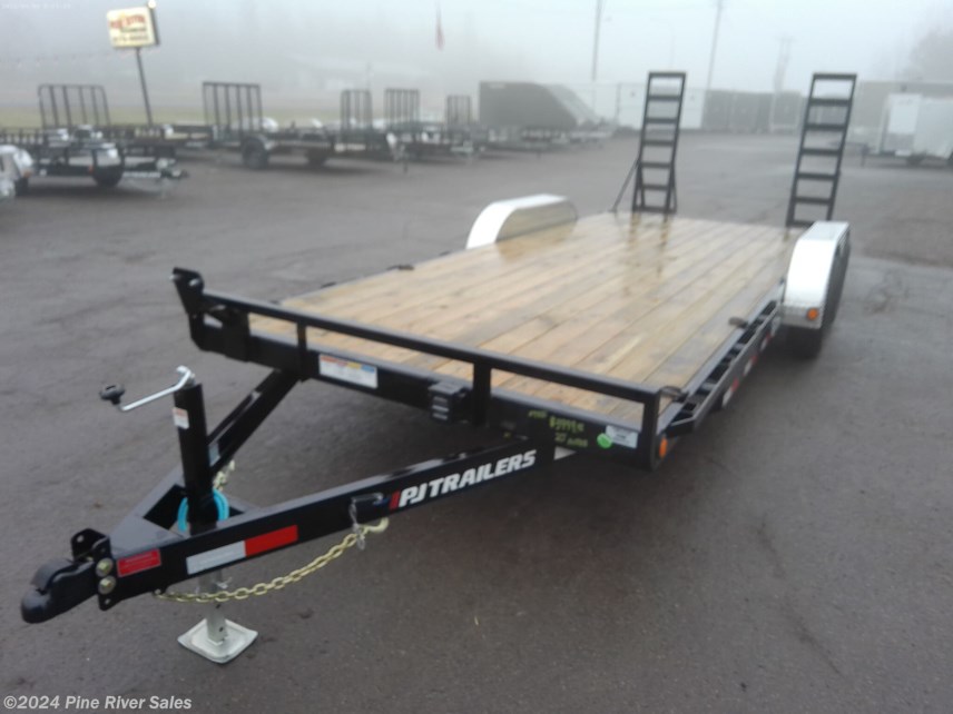 New 2024 PJ Trailers 20&apos; 5&quot; Channel Carhauler (C5) available in Cloquet, Minnesota