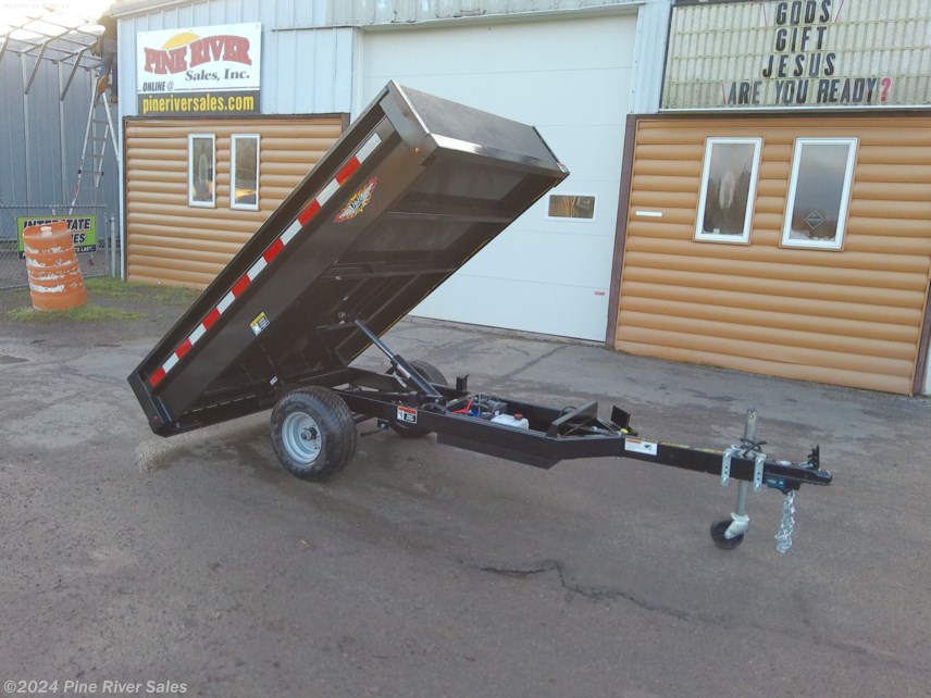 New 2023 H&H 4.5 x 8&apos; Dump available in Cloquet, Minnesota