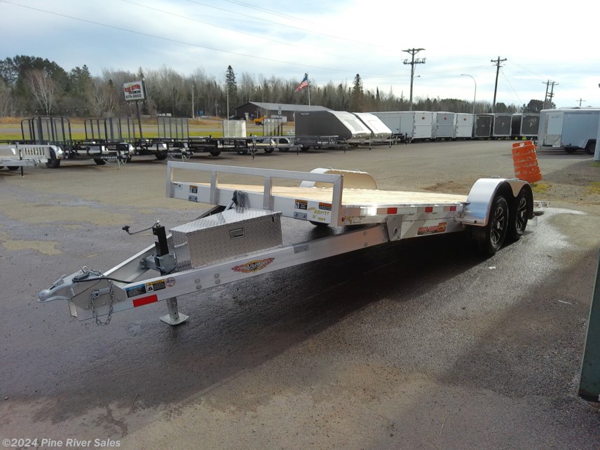 New 2023 H&H 82&quot;x20&apos; Alum Electric Tilt Low Pro Speed Loader 7K available in Cloquet, Minnesota
