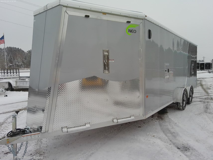 New 2024 Neo Trailers 7.5&apos;x25&apos; NASX Sport available in Cloquet, Minnesota