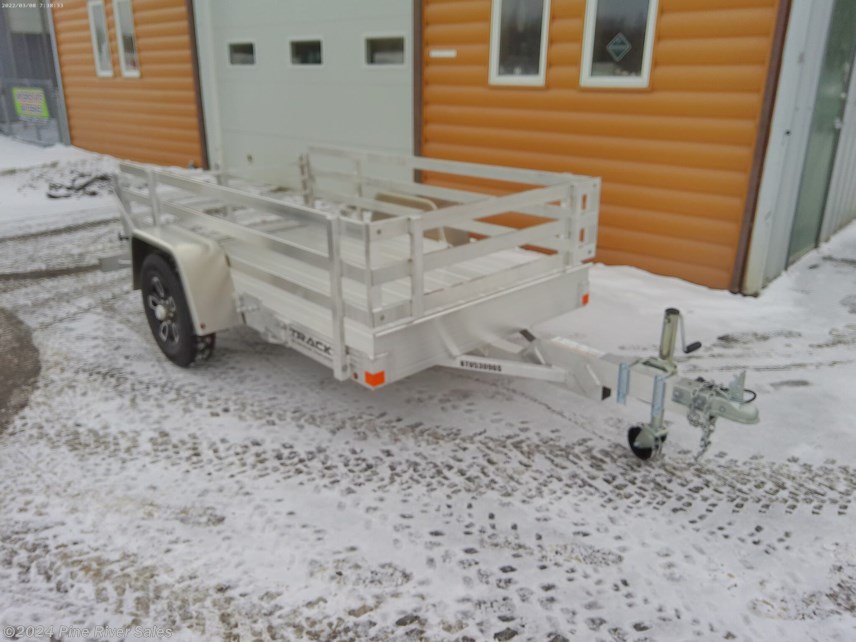 New 2024 Bear Track 53&quot; x 8&apos; Wide Aluminum Utility Trailer available in Cloquet, Minnesota