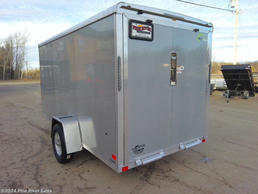 New 2024 Neo Trailers 6&apos;x12&apos; NAVR enclosed available in Cloquet, Minnesota