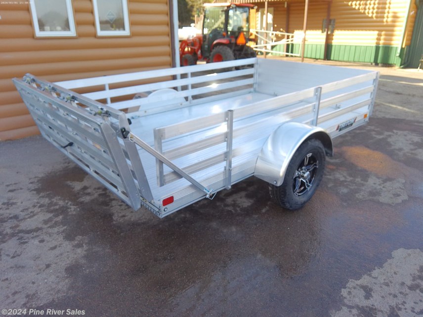 New 2023 Triton Trailers FIT1072 Aluminum Utility Trailer available in Cloquet, Minnesota
