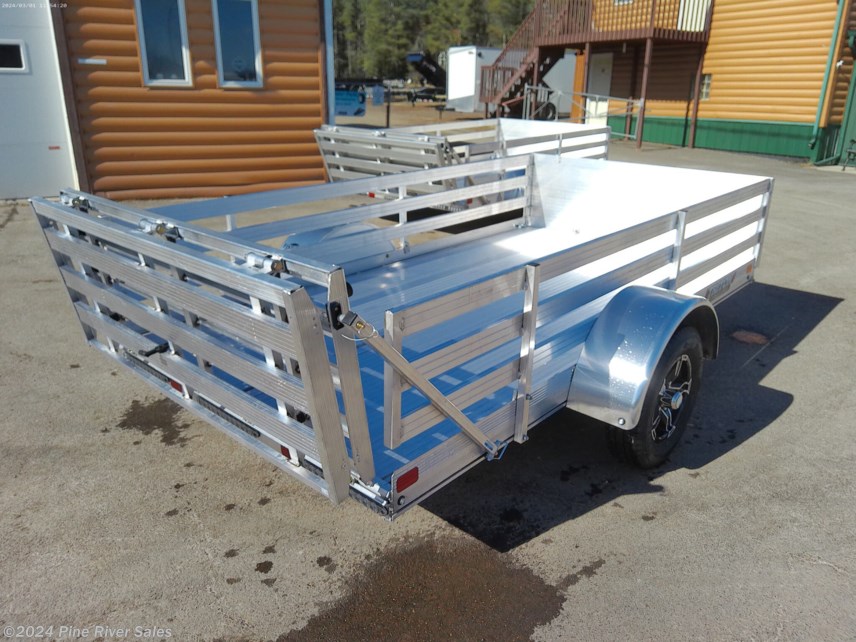 New 2024 Triton Trailers 64&quot; x10&apos; Fit  Aluminum Utility Trailer available in Cloquet, Minnesota