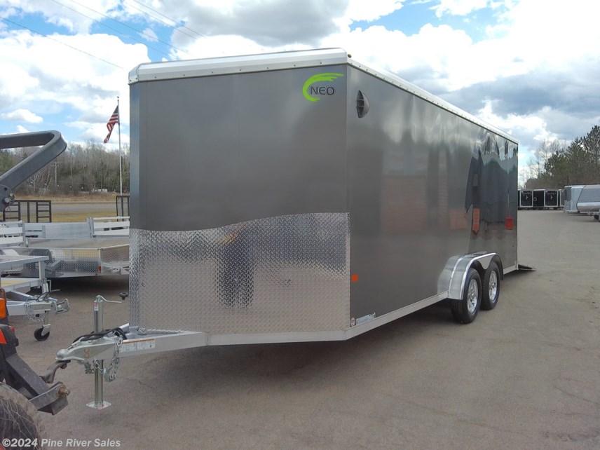 New 2024 Neo Trailers NAM 7.5&apos; x 18&apos; Enlosed available in Cloquet, Minnesota