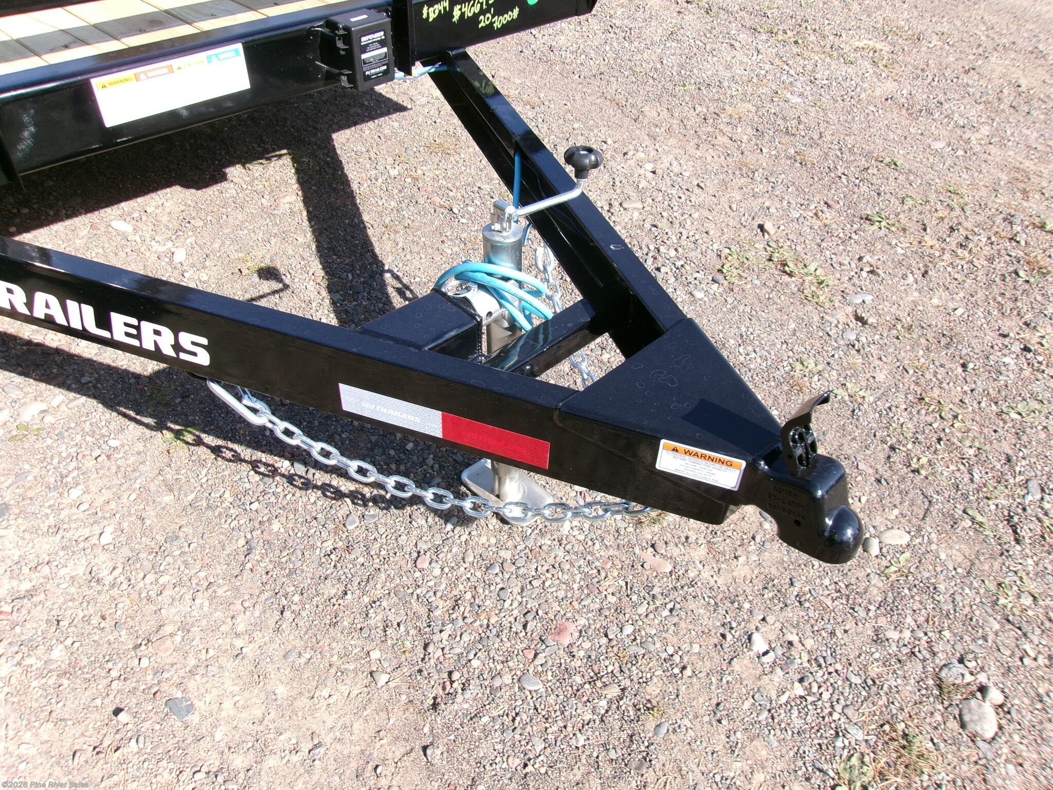 2025 PJ Trailers C5 20' GVWR 7k Car Hauler