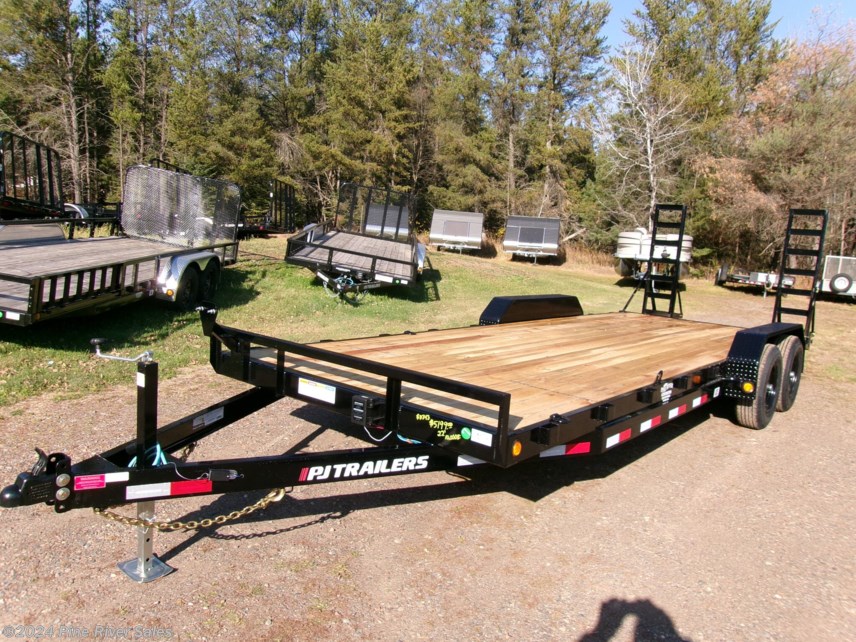 2025 PJ Trailers 22' 5'' Fold Up Ramps 10k CE