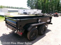 2026 MIDSOTA 60" X 10' DUMP TRAILER 7K GVWR by Midsota from Pine River Sales in Cloquet, Minnesota