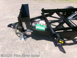 New 2026 Midsota MIDSOTA 60" X 10' DUMP TRAILER 7K GVWR available in Cloquet, Minnesota