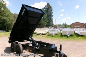 2026 Midsota MIDSOTA 60" X 10' DUMP TRAILER 7K GVWR