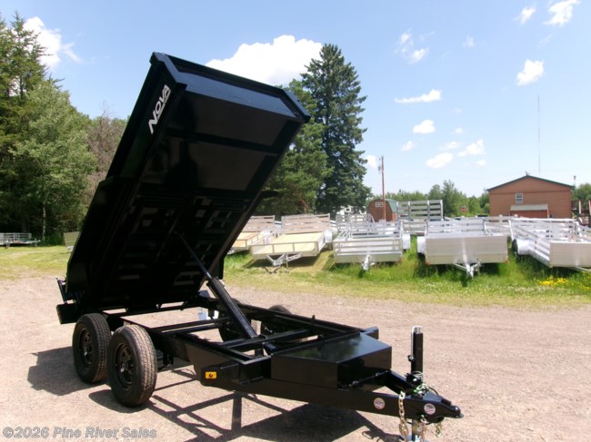 2026 Midsota MIDSOTA 60" X 10' DUMP TRAILER 7K GVWR