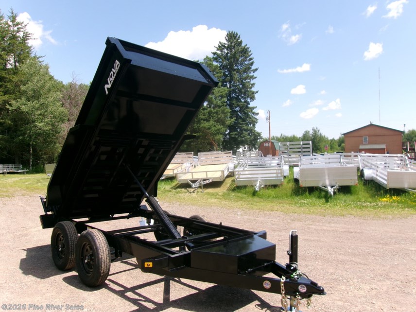 New 2026 Midsota MIDSOTA 60" X 10' DUMP TRAILER 7K GVWR available in Cloquet, Minnesota