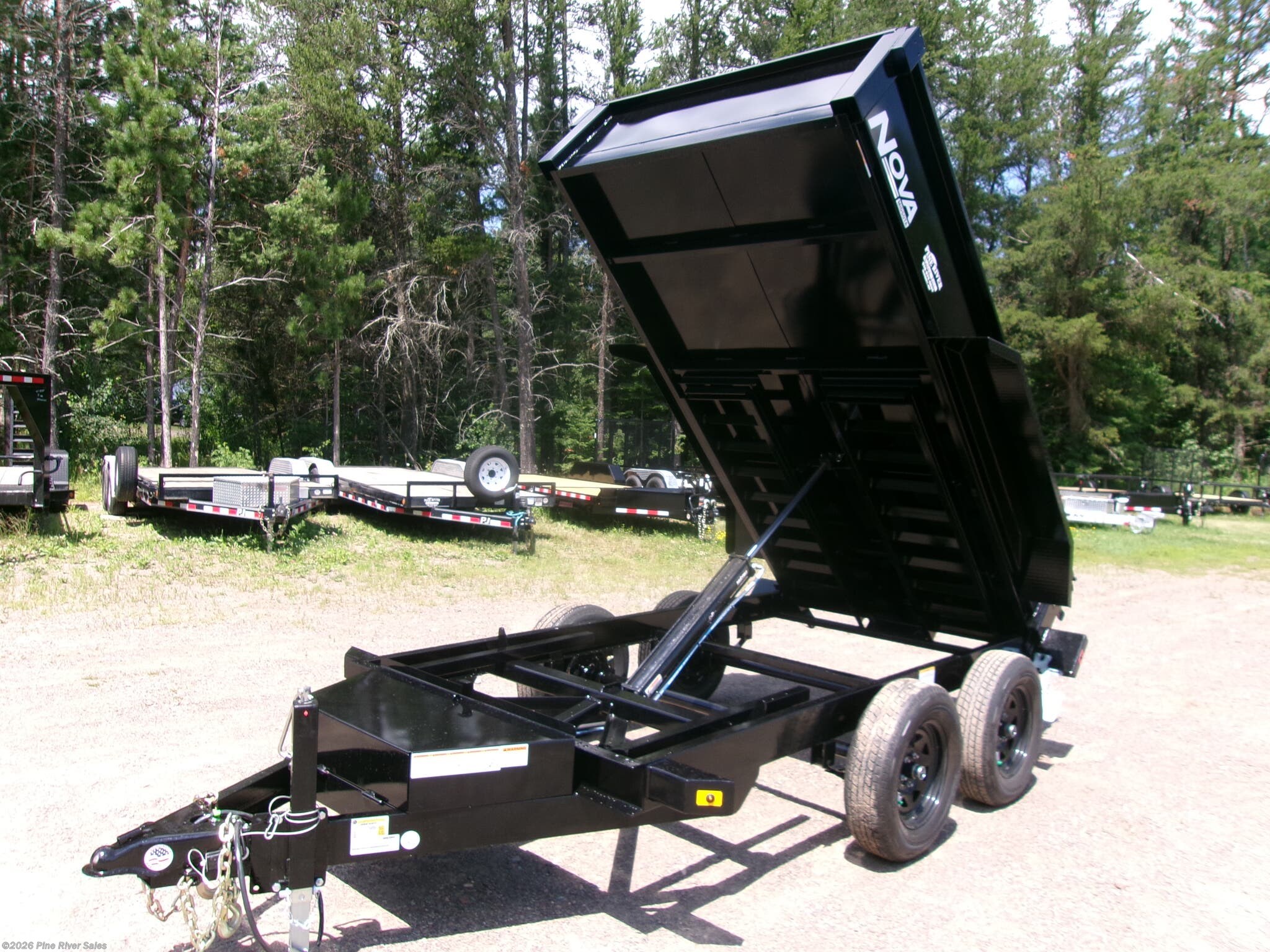 2026 Midsota MIDSOTA 60" X 10' DUMP TRAILER 7K GVWR - New Dump (Heavy Duty) Trailer for sale by Pine River Sales in Cloquet, Minnesota