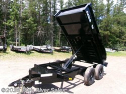 2026 Midsota MIDSOTA 60" X 10' DUMP TRAILER 7K GVWR - New Dump (Heavy Duty) Trailer for sale by Pine River Sales in Cloquet, Minnesota