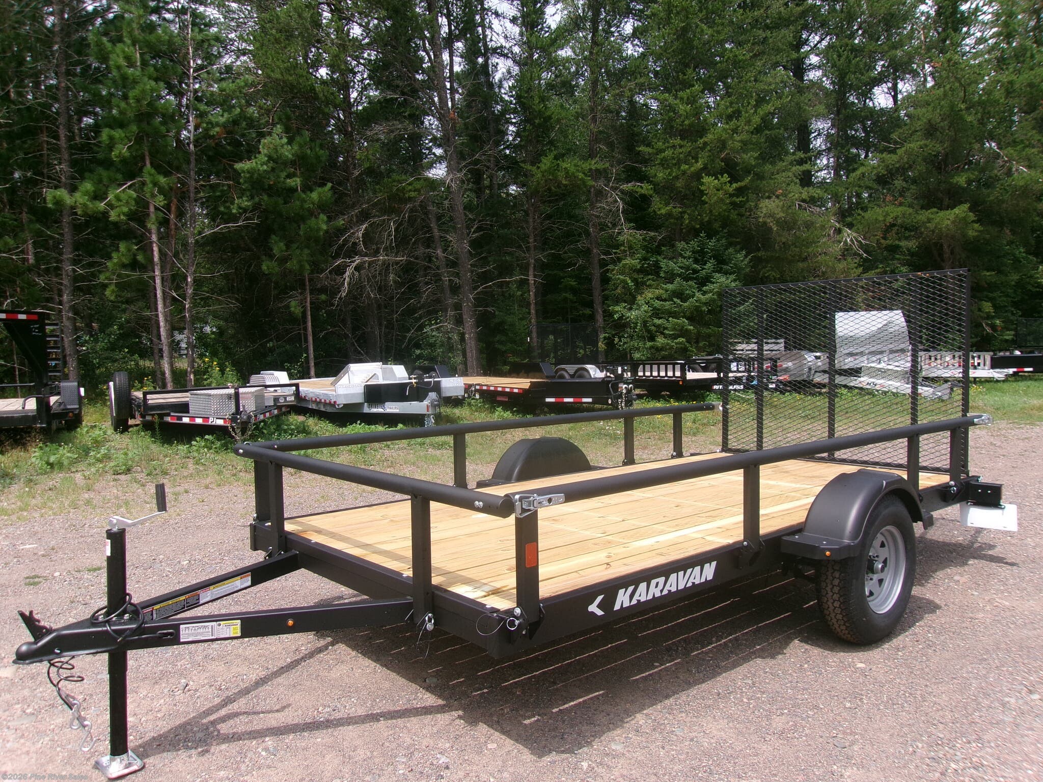2027 Karavan Utility Trailer 72'x12 Karavan 3k Steel - New Utility Trailer for sale by Pine River Sales in Cloquet, Minnesota