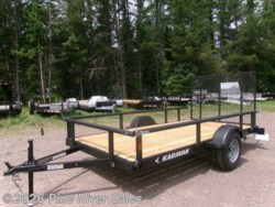 2027 Karavan Utility Trailer 72'x12 Karavan 3k Steel - New Utility Trailer for sale by Pine River Sales in Cloquet, Minnesota