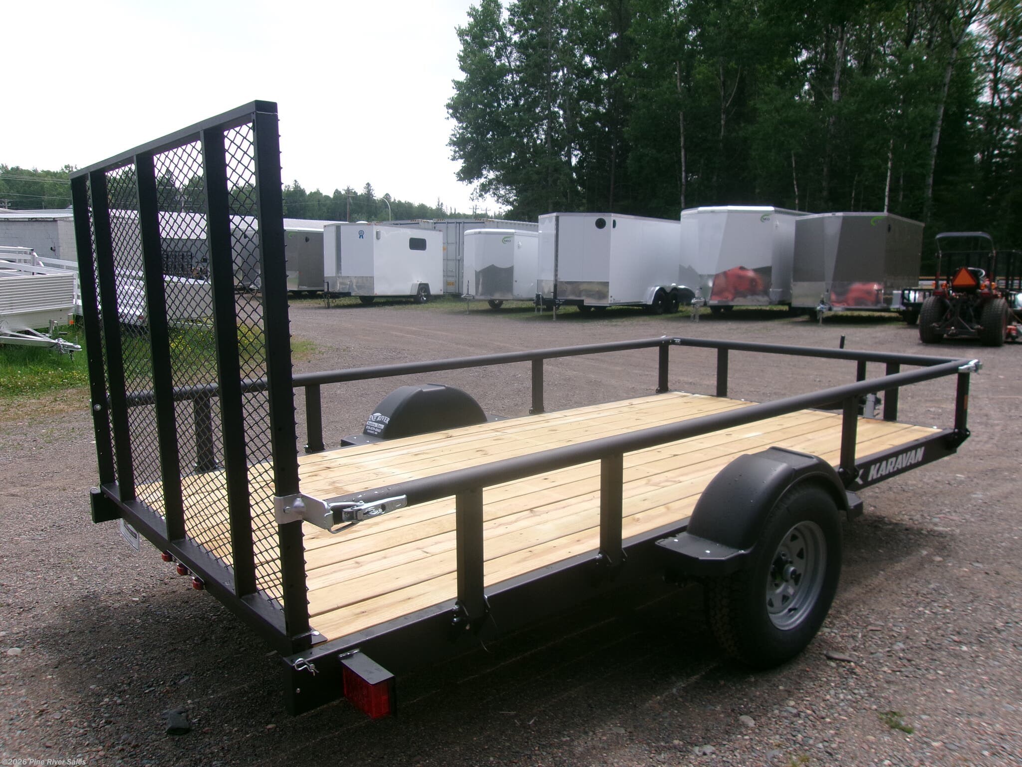 2027 Karavan Utility Trailer 72'x12 Karavan 3k Steel