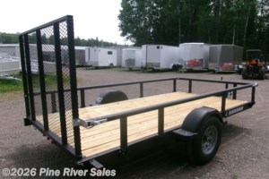 2027 Karavan Utility Trailer 72'x12 Karavan 3k Steel