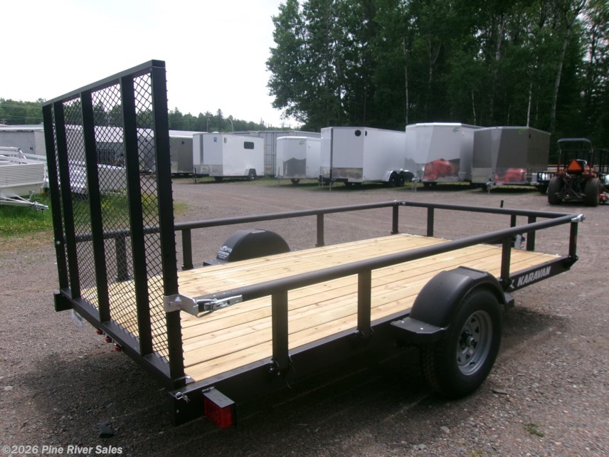 New 2027 Karavan Utility Trailer 72'x12 Karavan 3k Steel available in Cloquet, Minnesota
