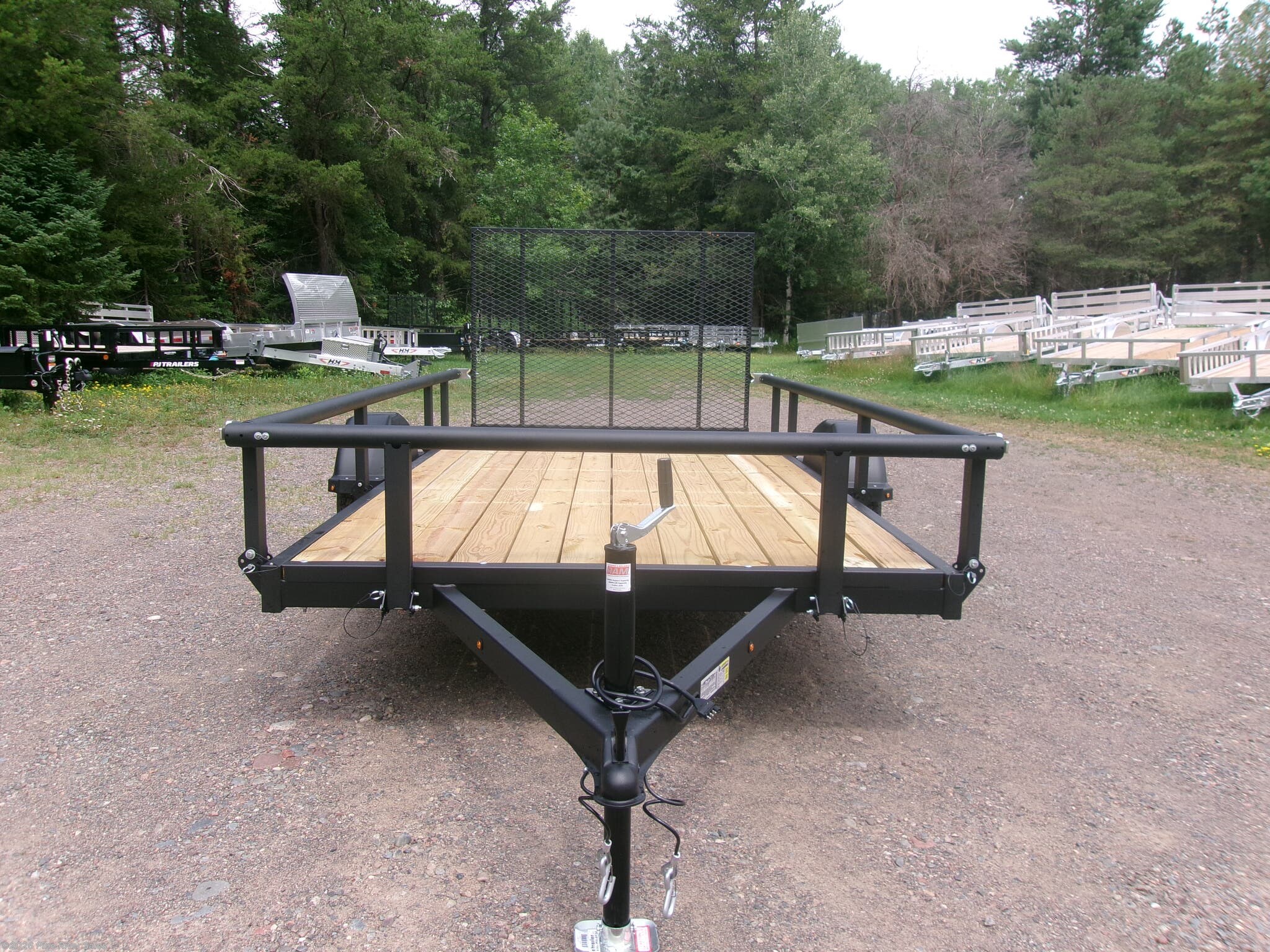 New 2027 Karavan Utility Trailer 72'x12 Karavan 3k Steel available in Cloquet, Minnesota