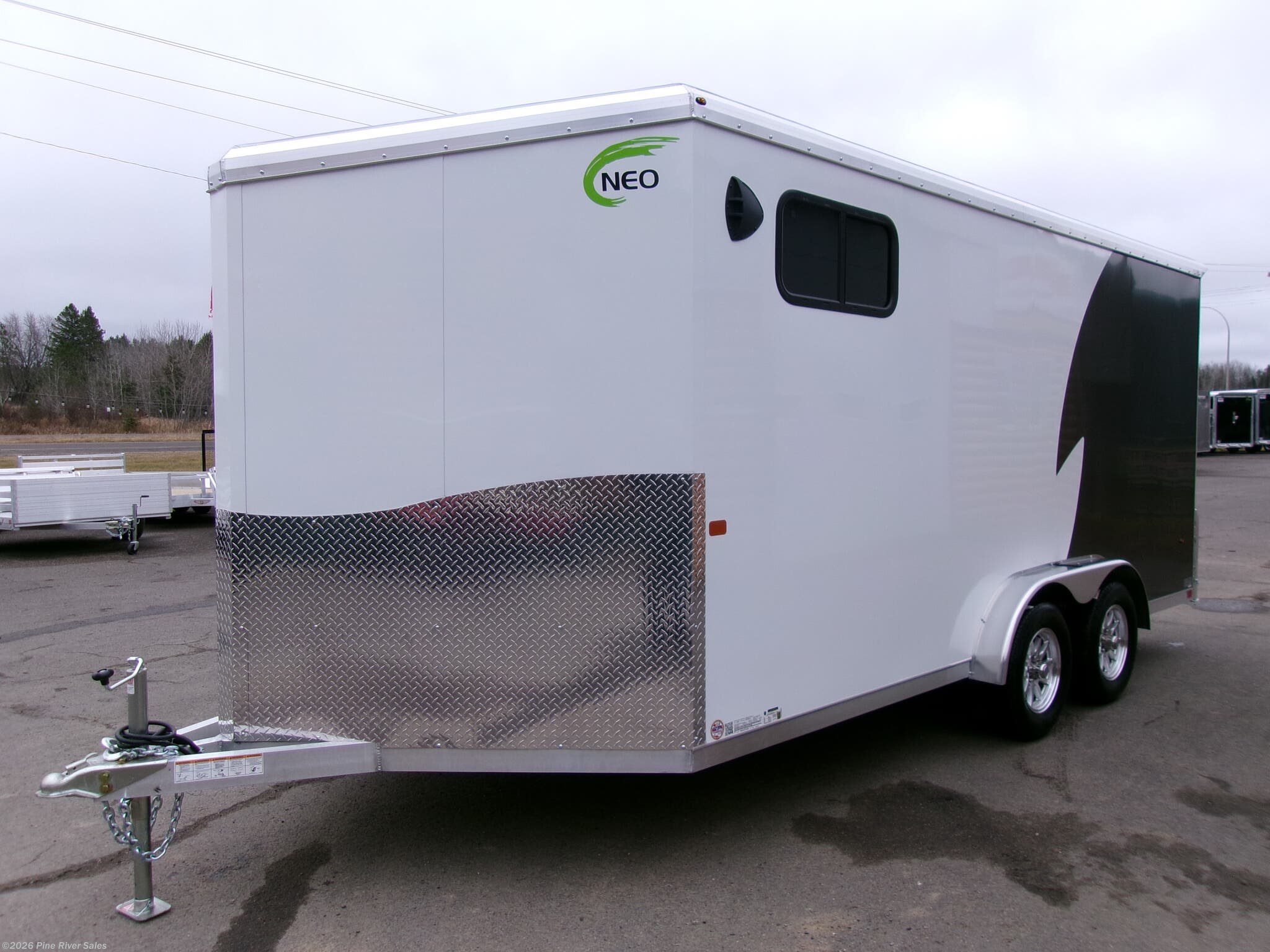 2025 Neo Trailers NAMR 7.5 x 16 (+3) GVWR 7K