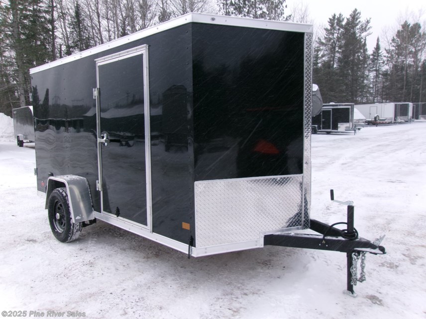 New 2025 Darkhorse Cargo DHW Series 6.5x12 GVWR 3k DHW available in Cloquet, Minnesota