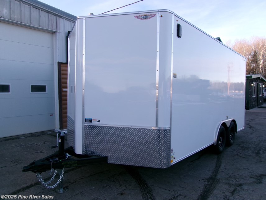 New 2025 H&H 8.5 x 16   10k Flat-Top Enclosed Cargo Trailer available in Cloquet, Minnesota