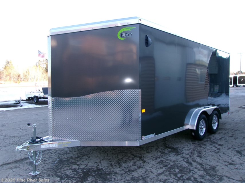 New 2025 Neo Trailers NAMR 7.5 x 16 (+3) GVWR 7K available in Cloquet, Minnesota