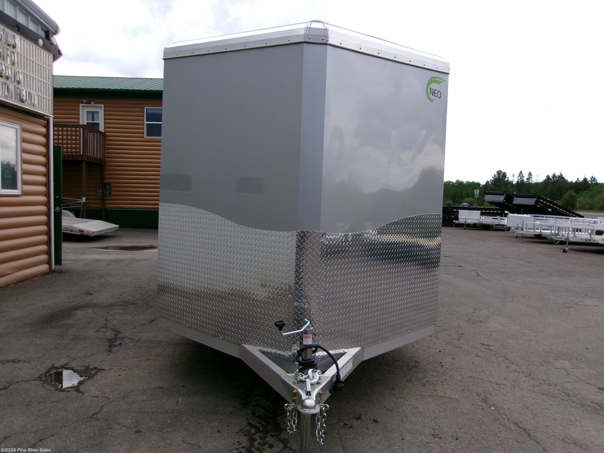 2026 NAM 7.5' x 16' NAM 7K GVWR Enlosed by Neo Trailers from Pine River Sales in Cloquet, Minnesota