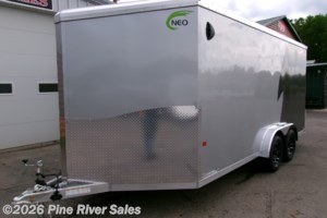 2026 Neo Trailers NAM 7.5' x 16' NAM 7K GVWR Enlosed